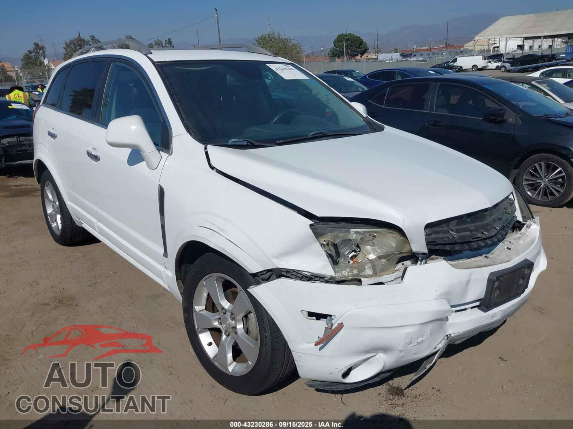 CHEVROLET CAPTIVA SPORT 2013 - 3GNAL4EK8DS554731