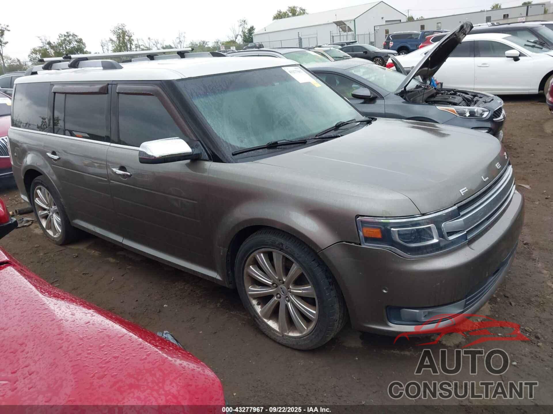 FORD FLEX 2013 - 2FMHK6DT5DBD00475