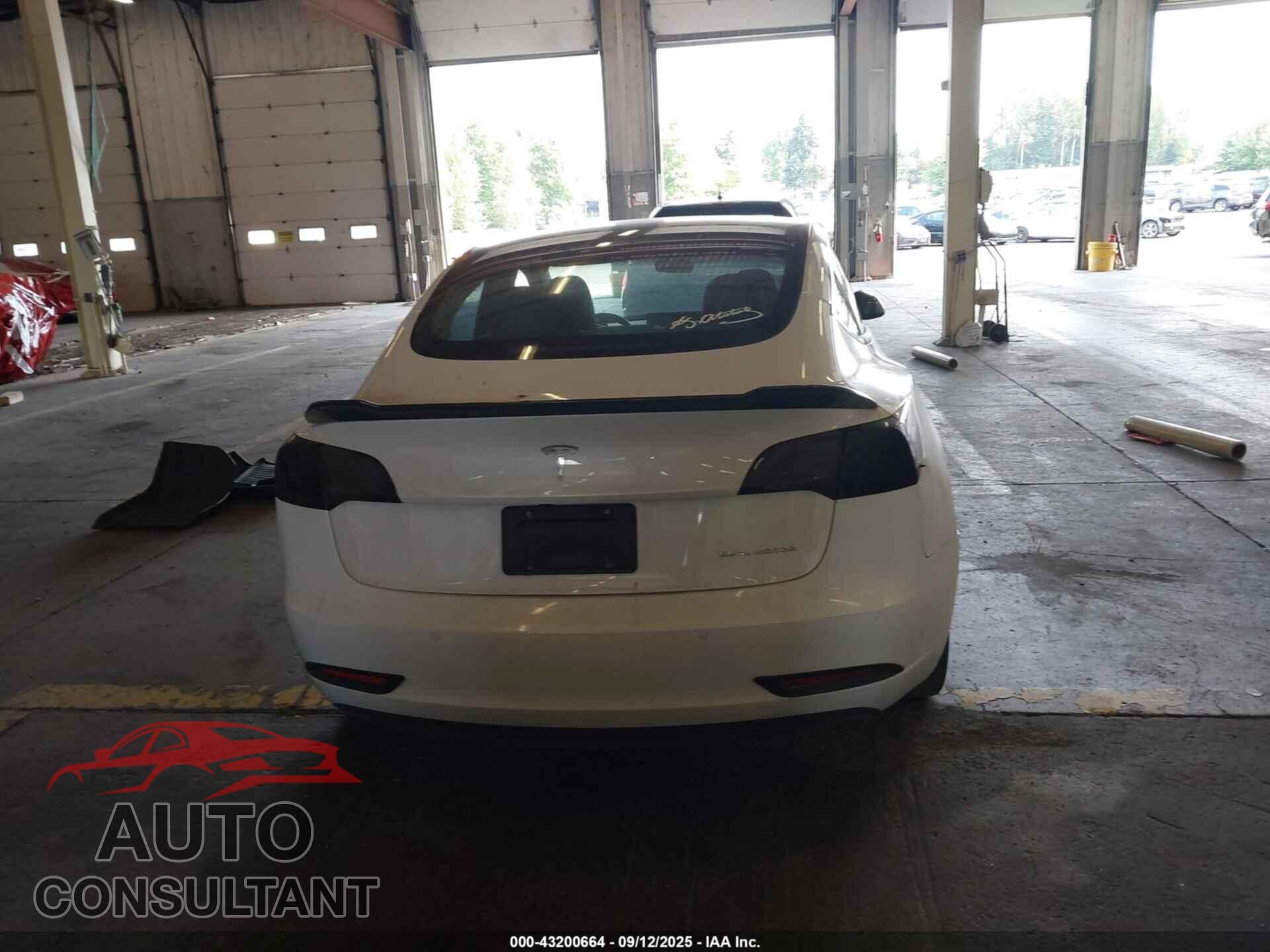 TESLA MODEL 3 2022 - 5YJ3E1EB0NF143943