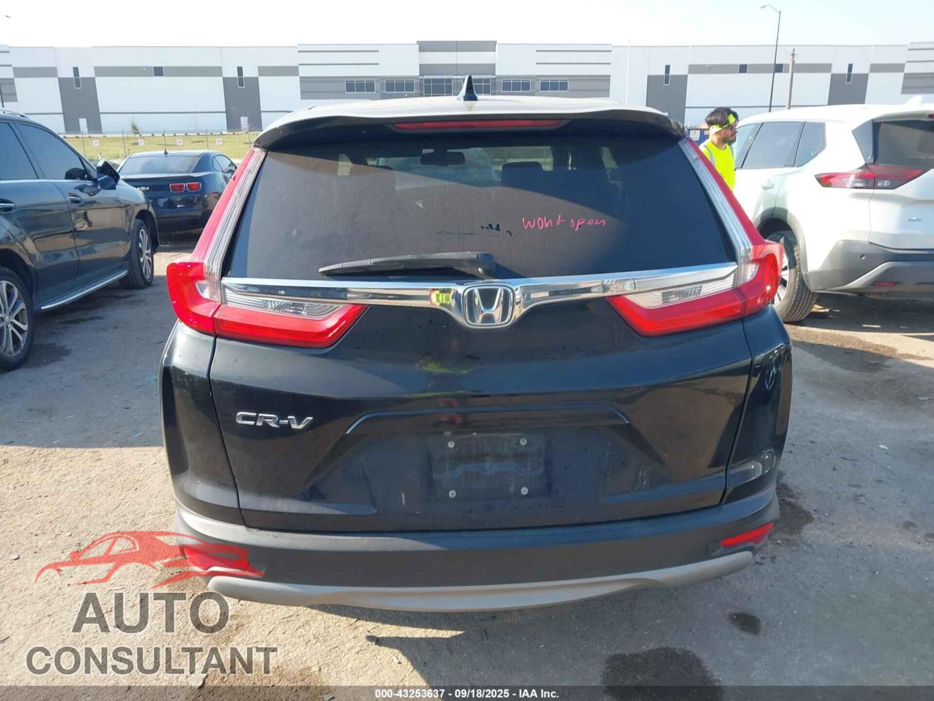 HONDA CR-V 2017 - 7FARW1H83HE044663
