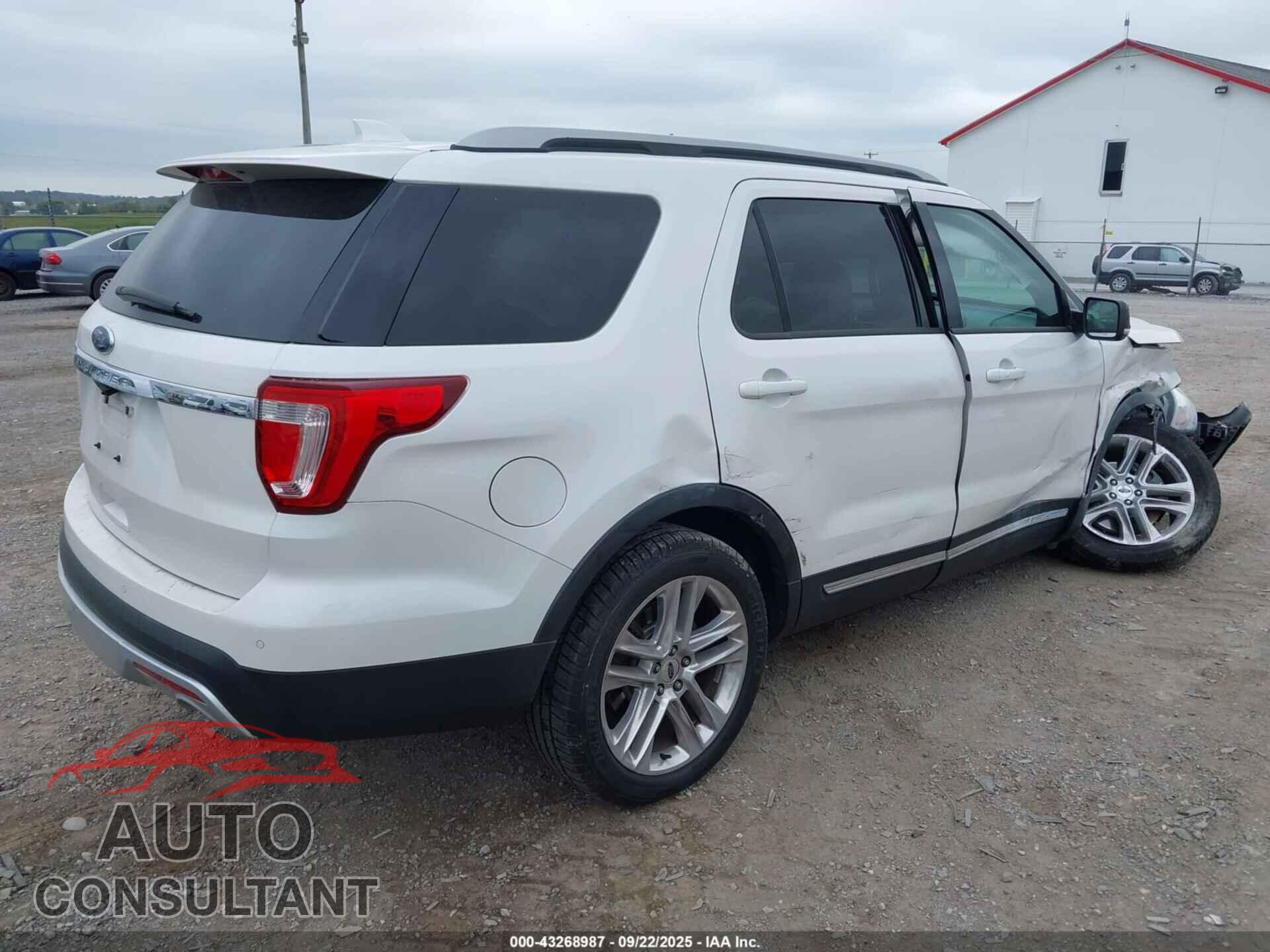 FORD EXPLORER 2016 - 1FM5K8D83GGB03473