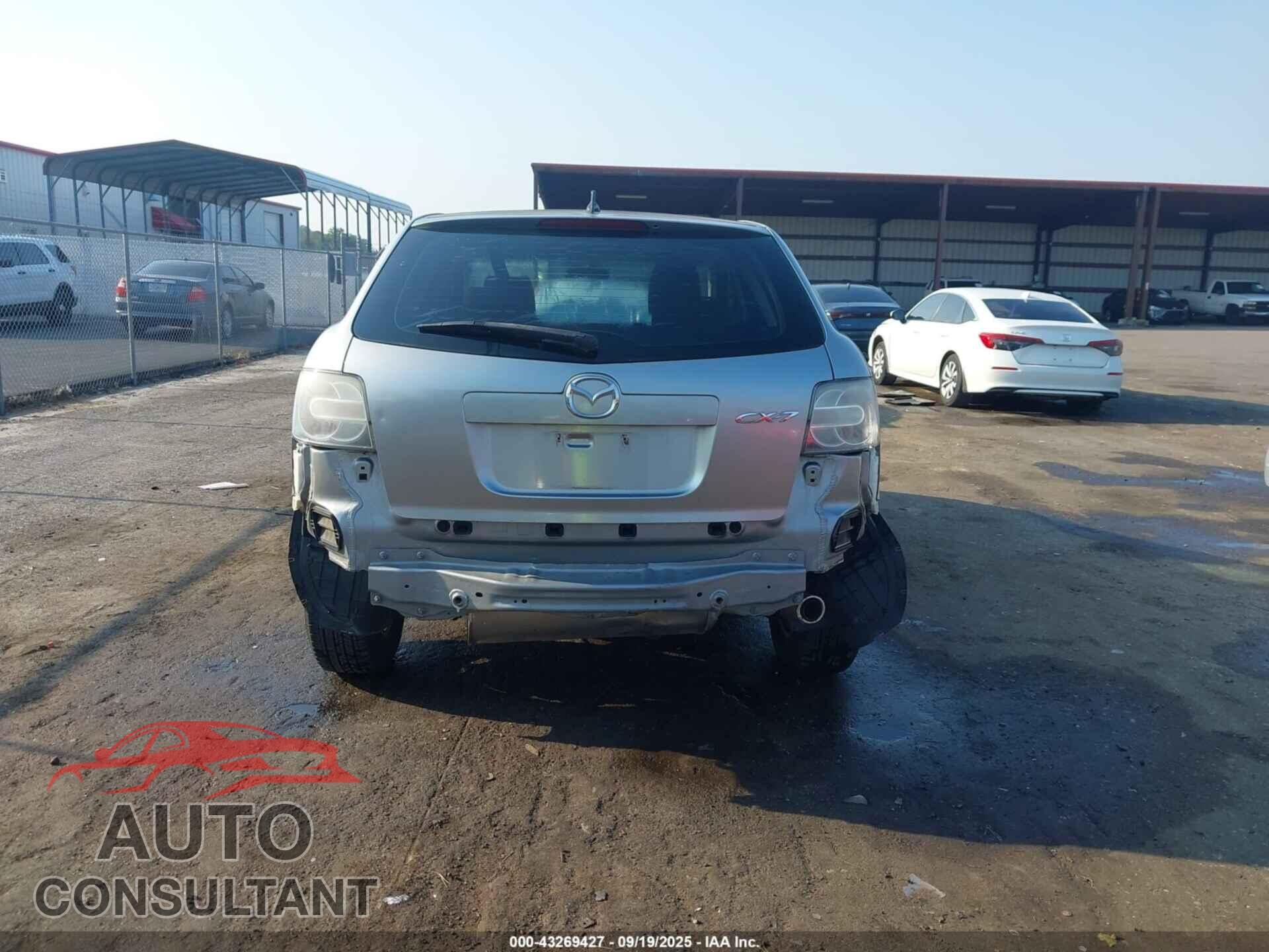 MAZDA CX-7 2011 - JM3ER2A56B0367853