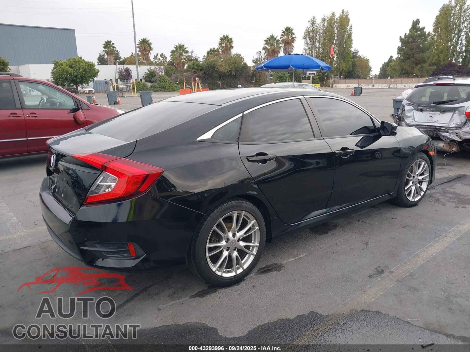 HONDA CIVIC 2016 - 2HGFC2F70GH510129