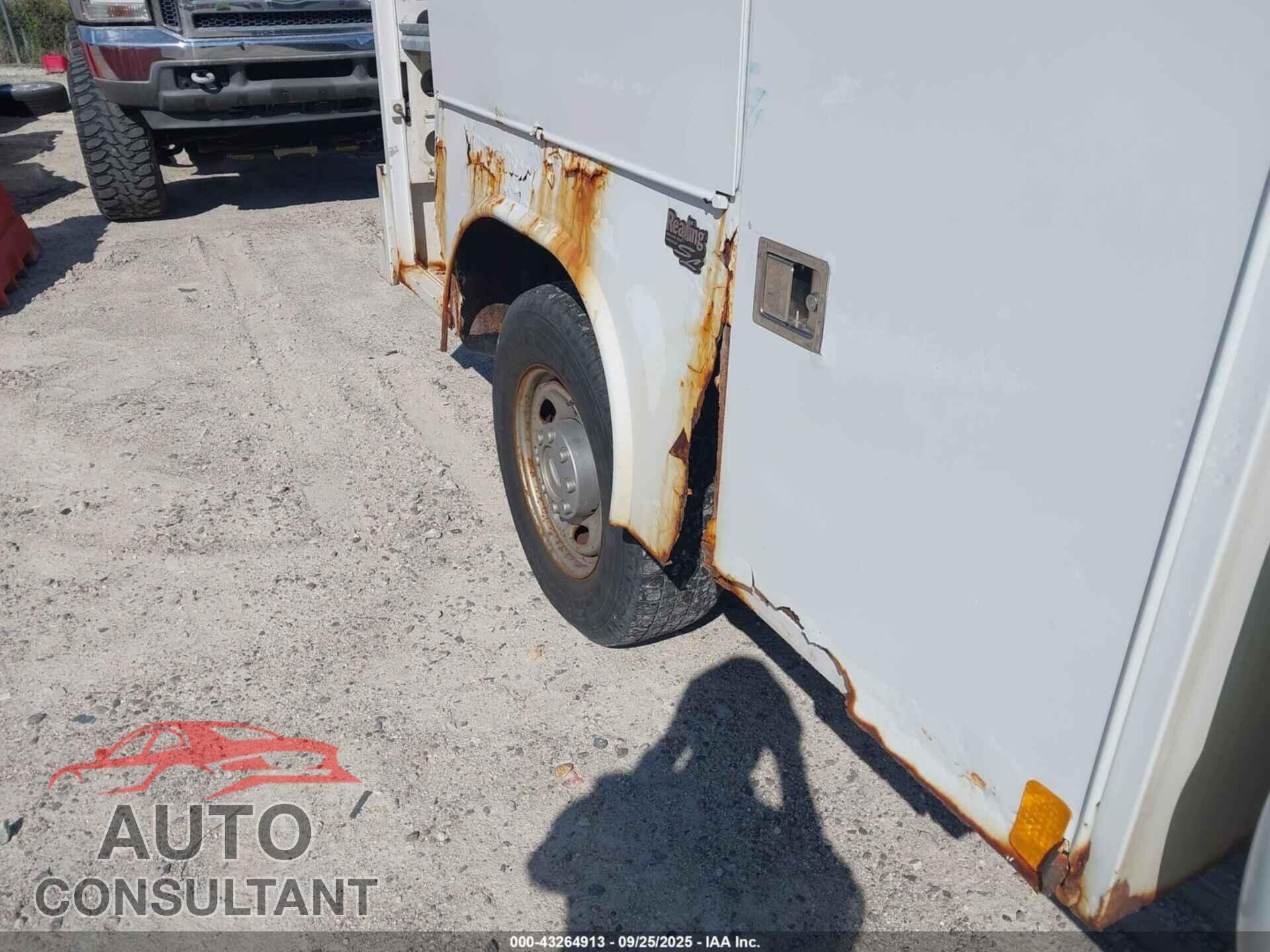 FORD F-250 2012 - 1FDBF2A66CEA60955