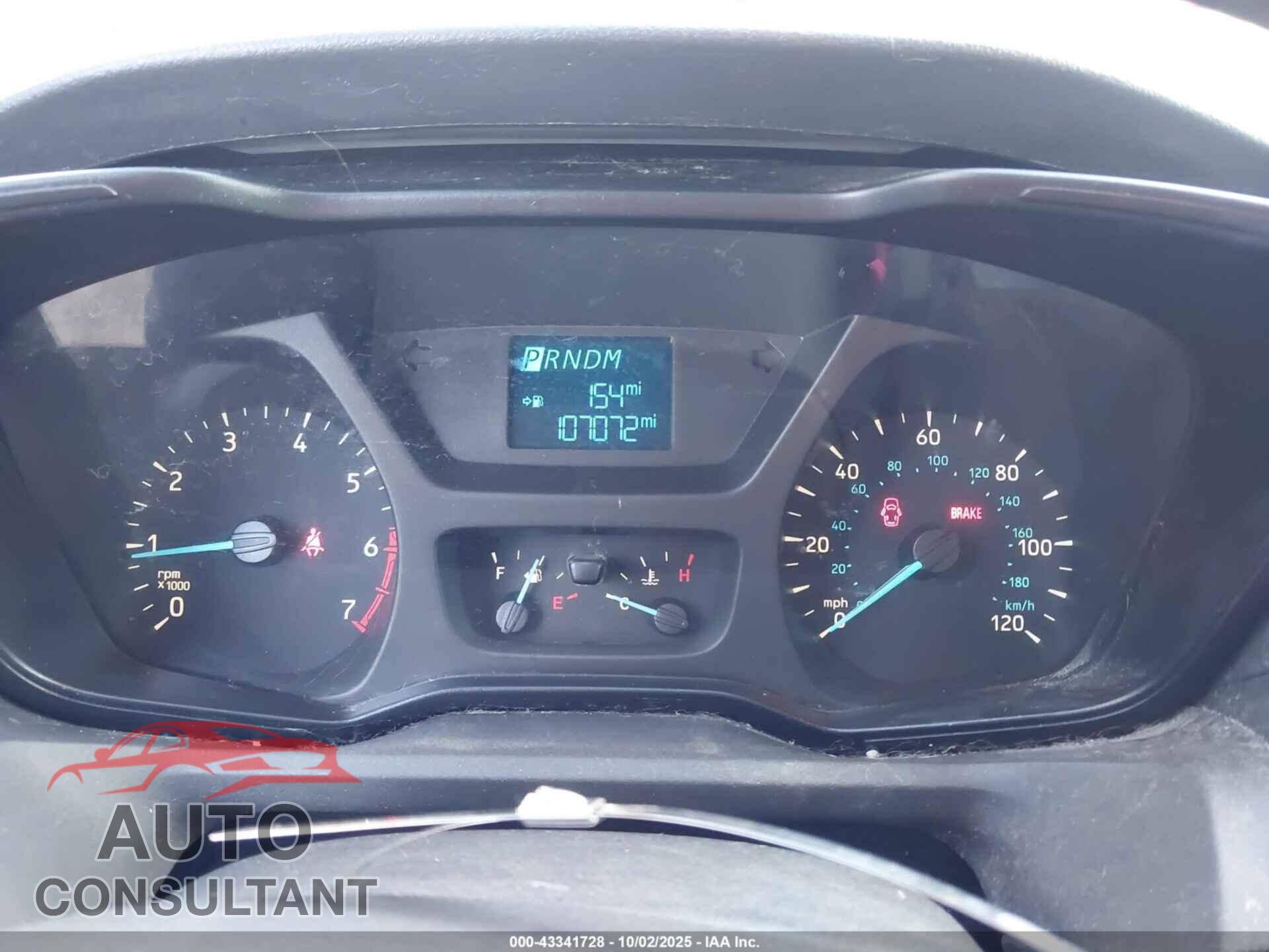 FORD TRANSIT-350 2018 - 1FTRS4XG4JKA42009