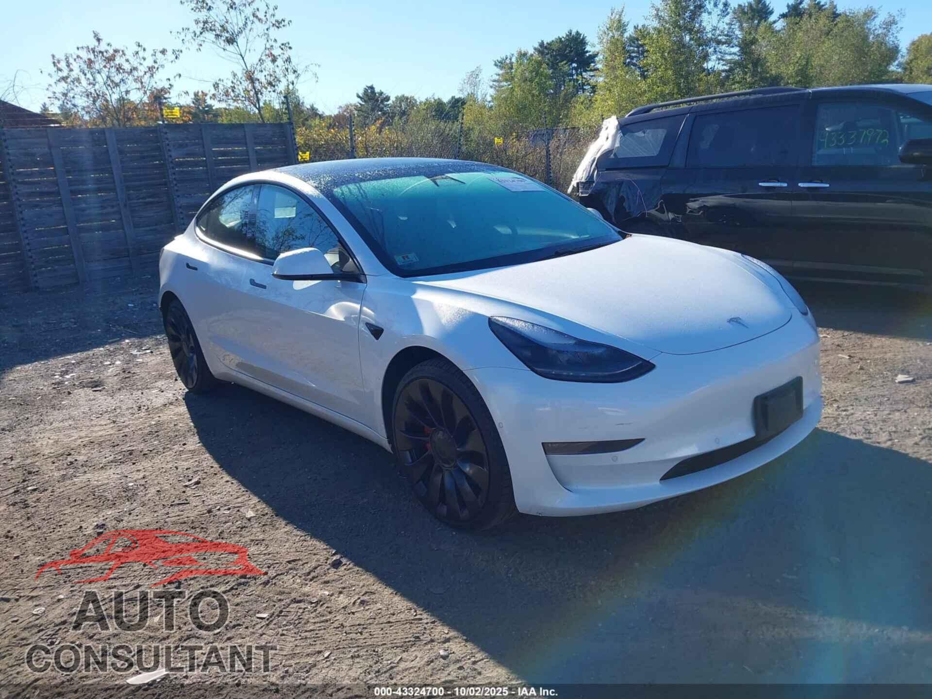 TESLA MODEL 3 2021 - 5YJ3E1EC3MF027725