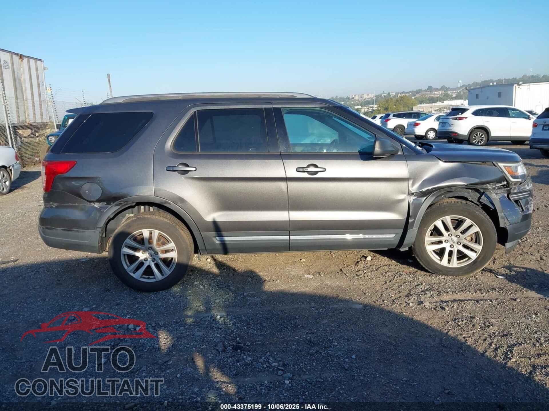FORD EXPLORER 2018 - 1FM5K8D84JGA01557
