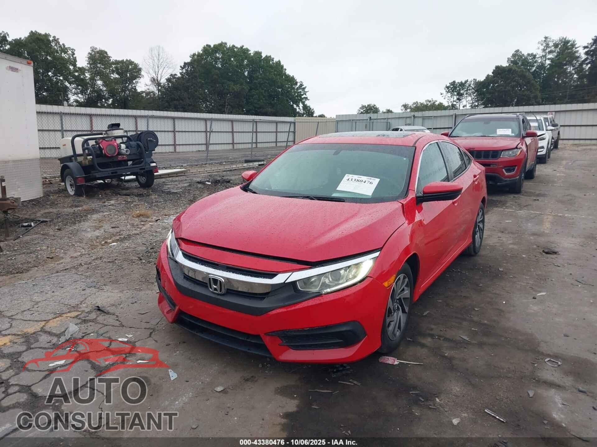 HONDA CIVIC 2018 - 2HGFC2F74JH506673