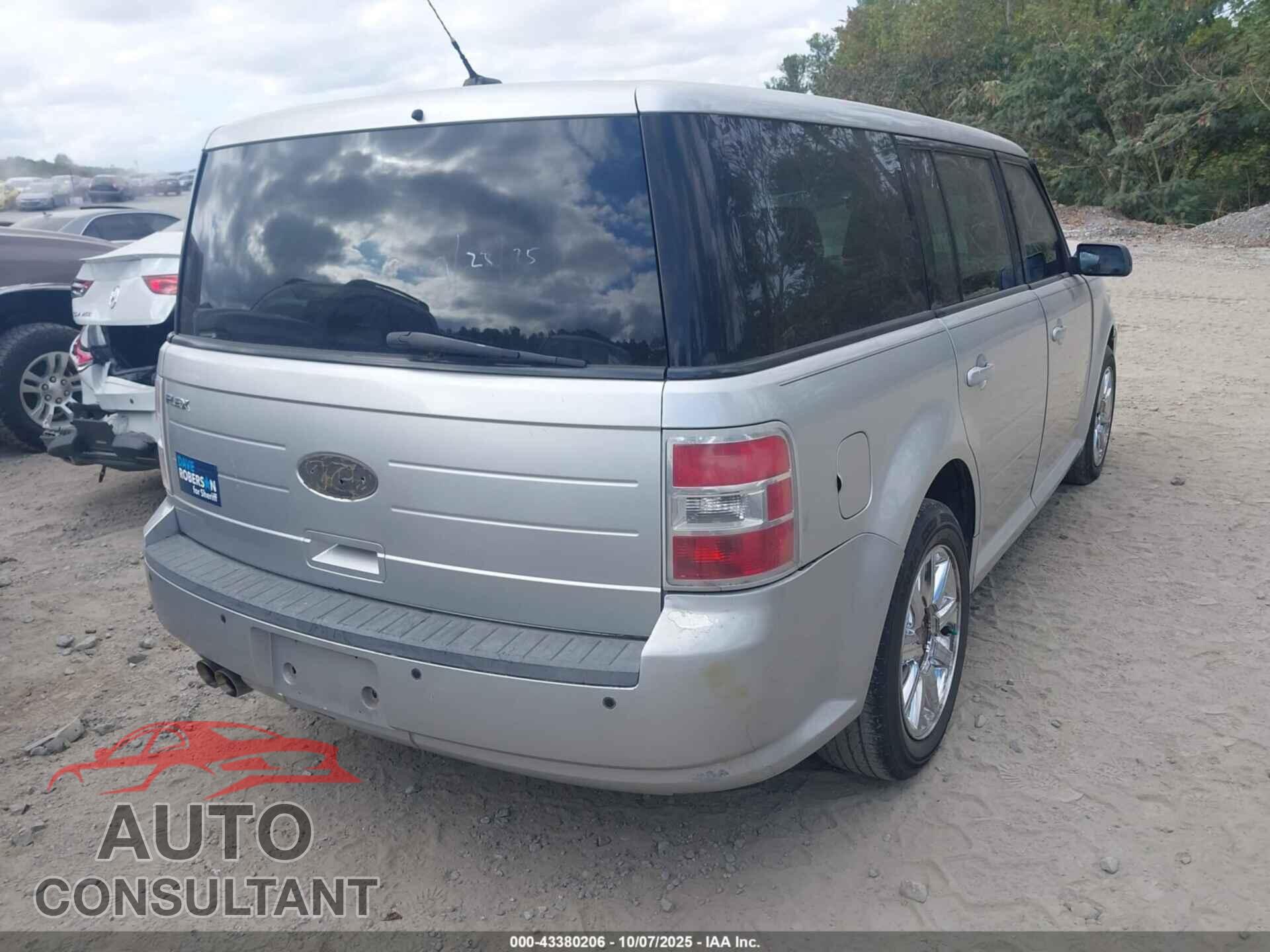 FORD FLEX 2010 - 2FMGK5BCXABA98771