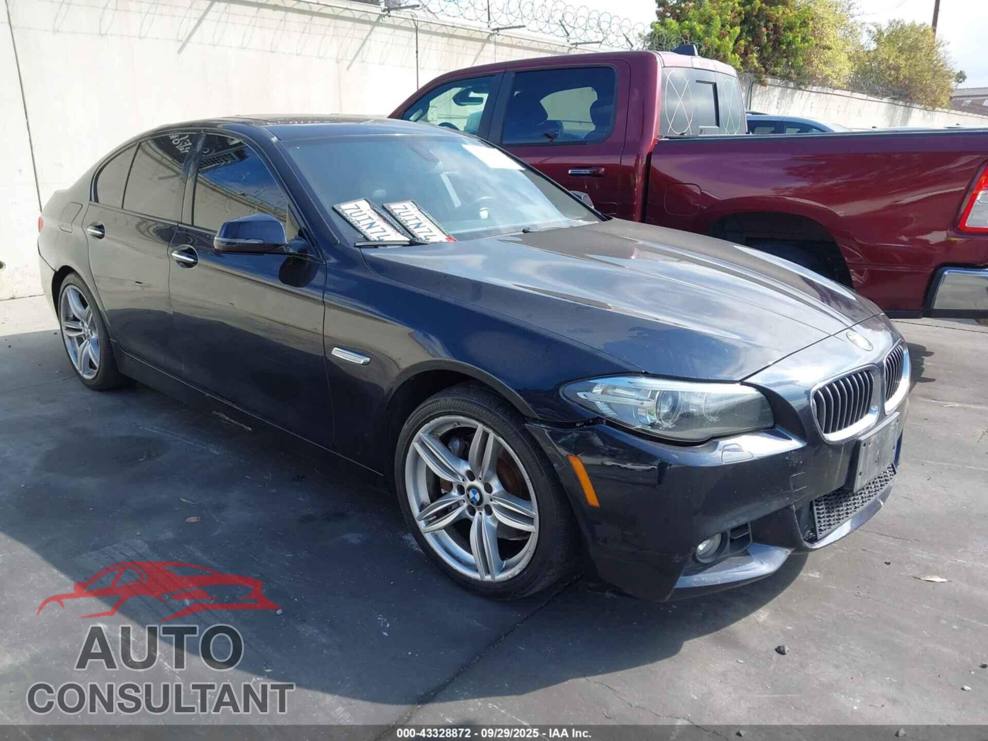 BMW 535D 2016 - WBAFV3C56GD687585