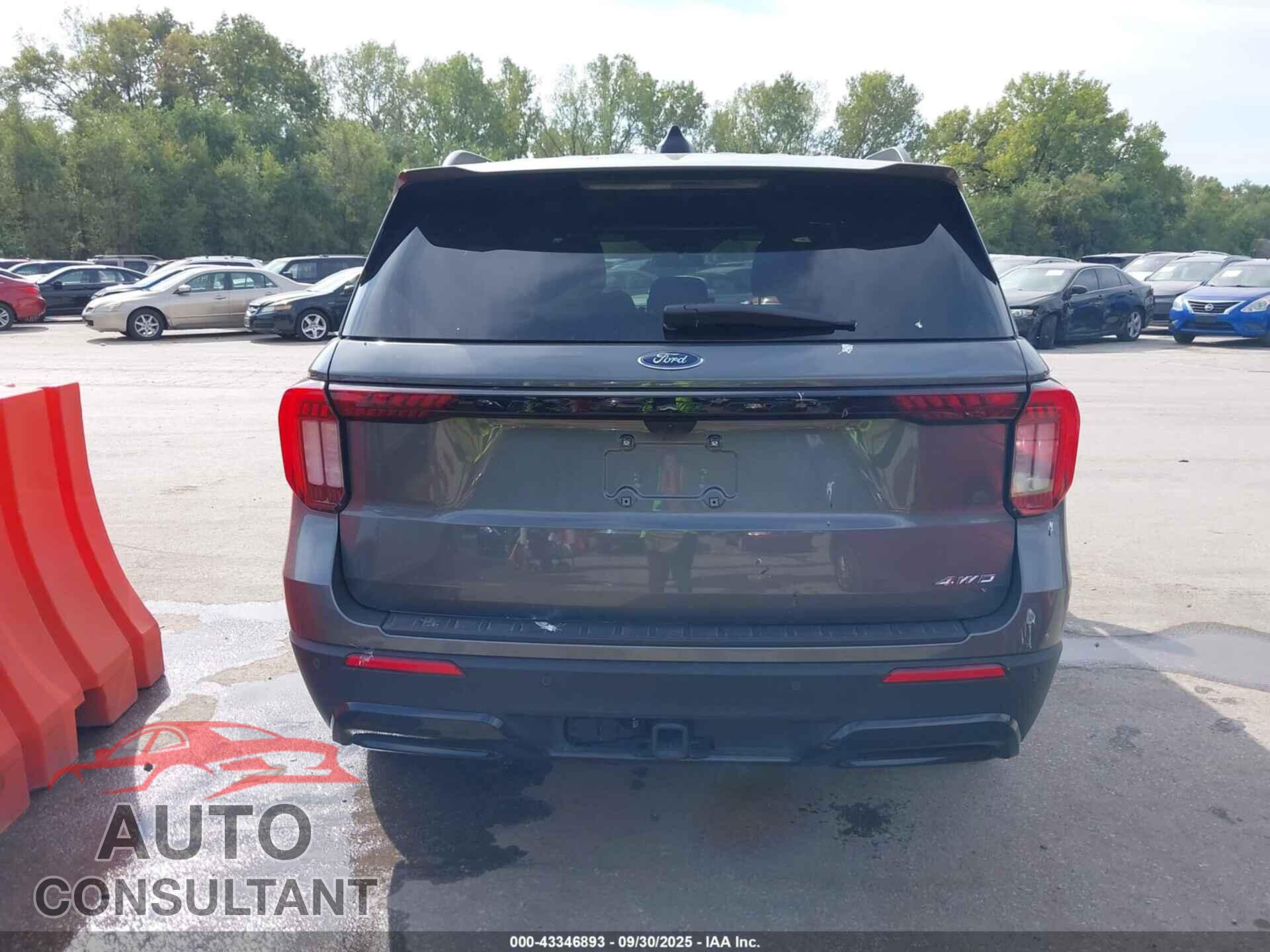 FORD EXPLORER 2025 - 1FMUK8KH4SGB65777