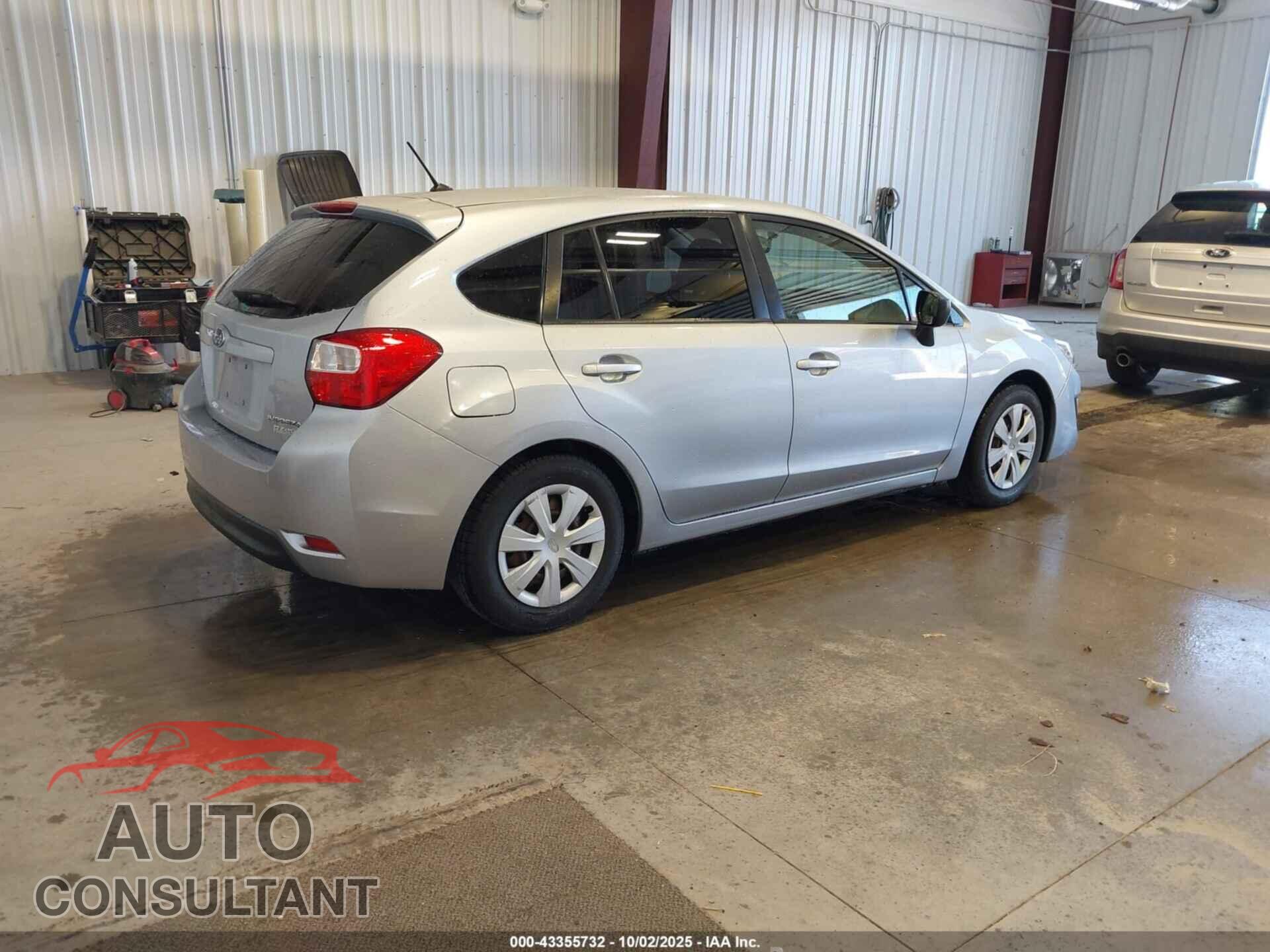 SUBARU IMPREZA 2015 - JF1GPAA69FH301059