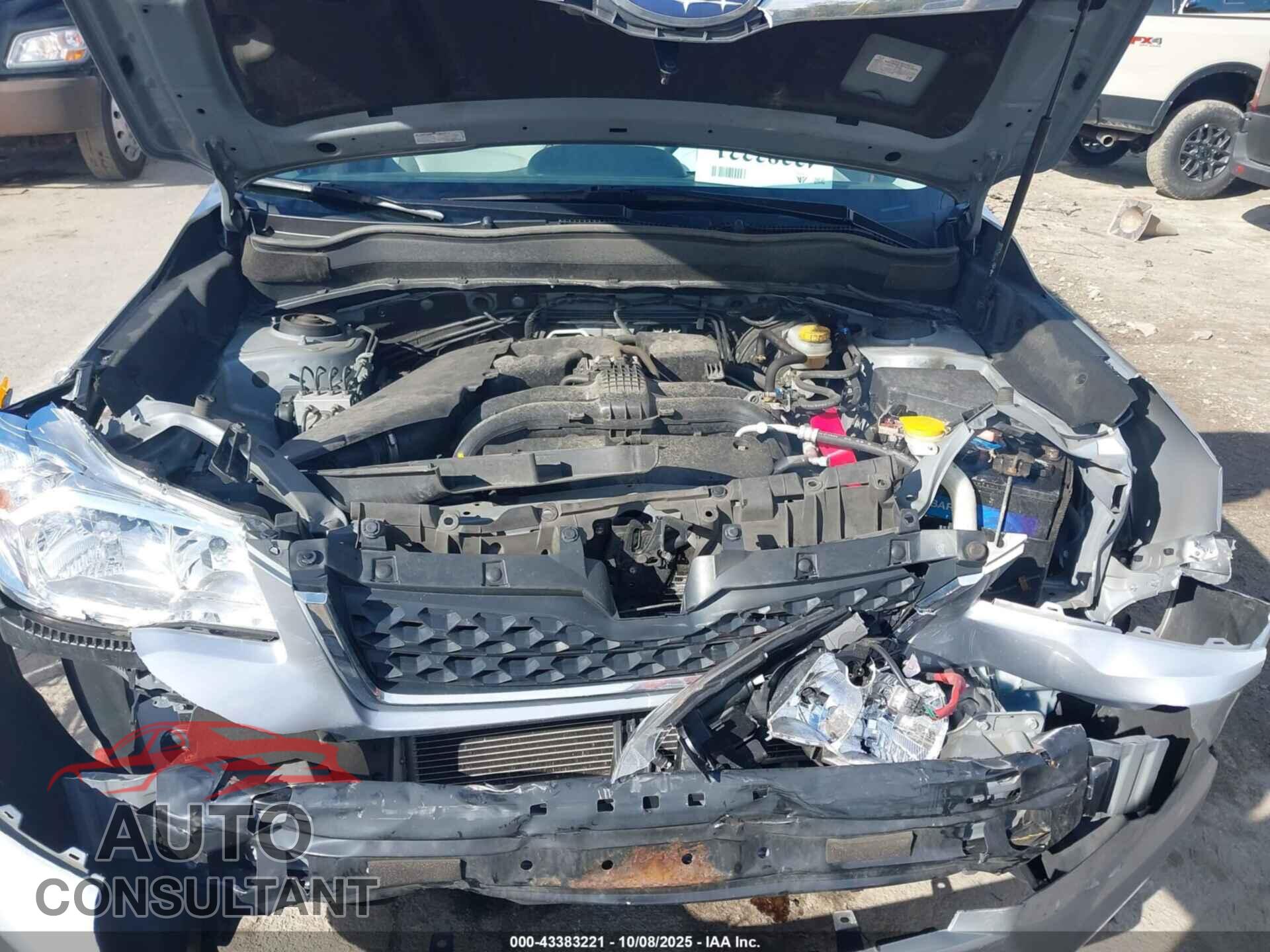 SUBARU FORESTER 2015 - JF2SJADC7FH434217