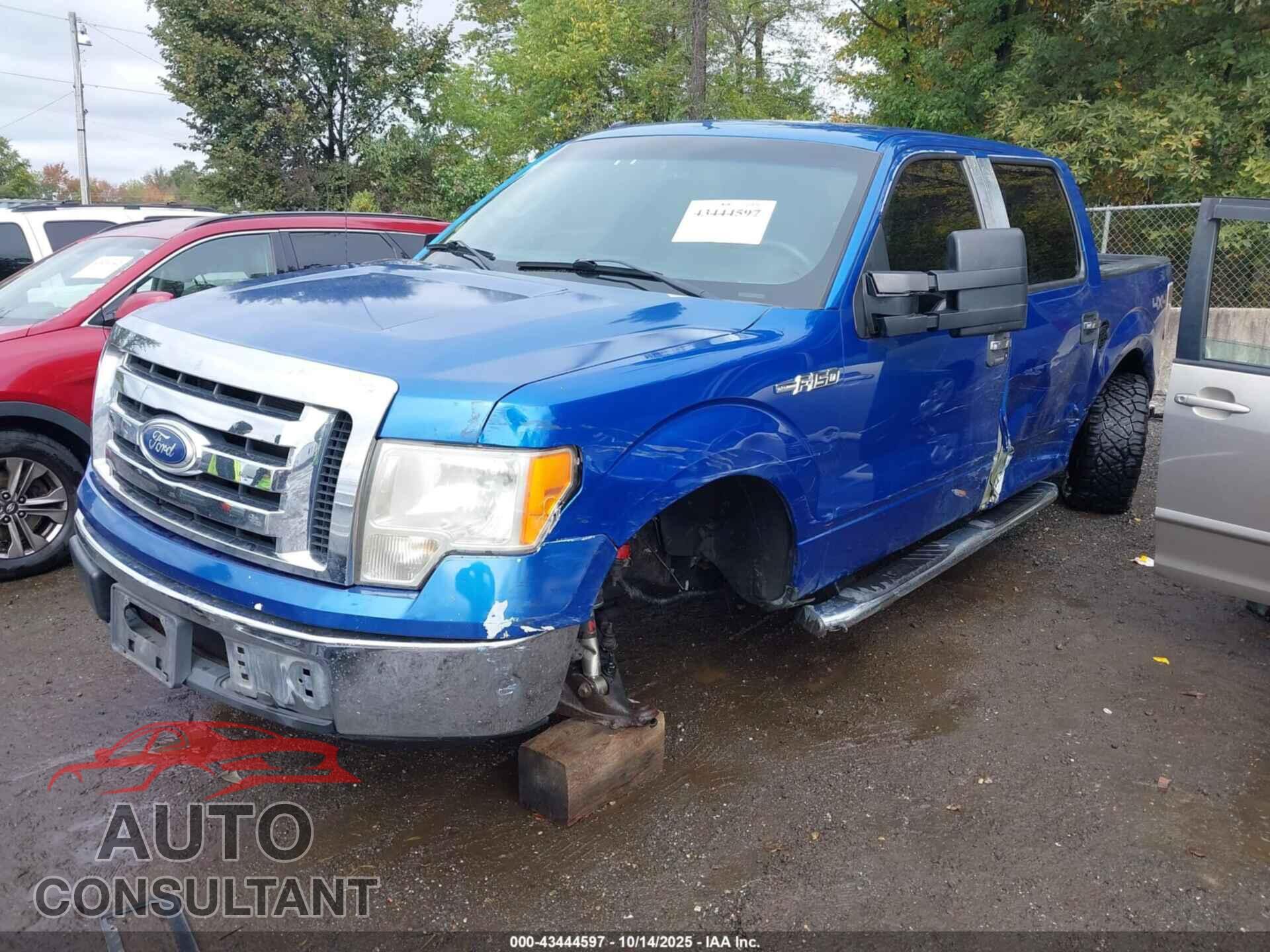 FORD F-150 2012 - 1FTFW1EFXCFB20224