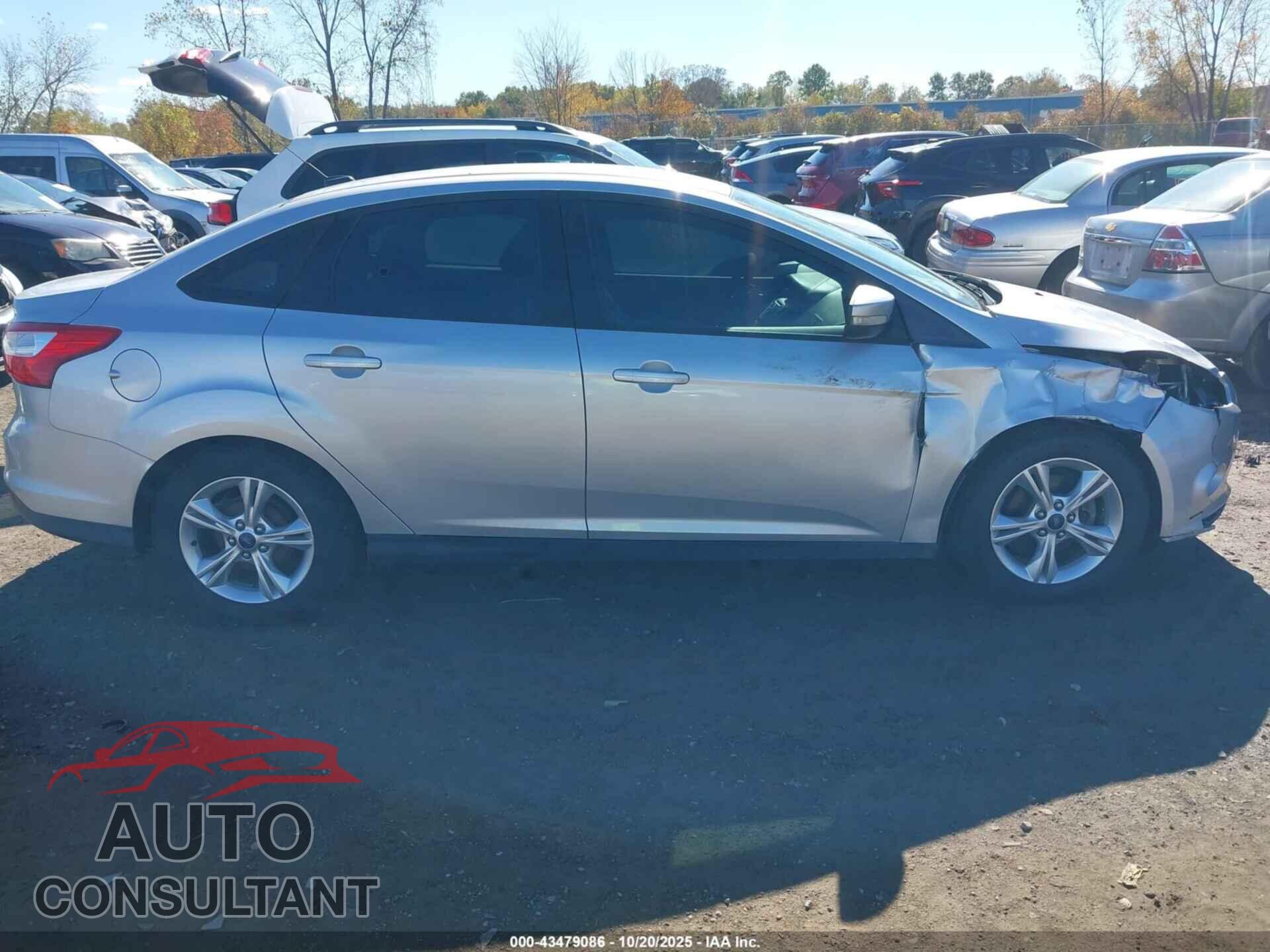 FORD FOCUS 2014 - 1FADP3F29EL391376