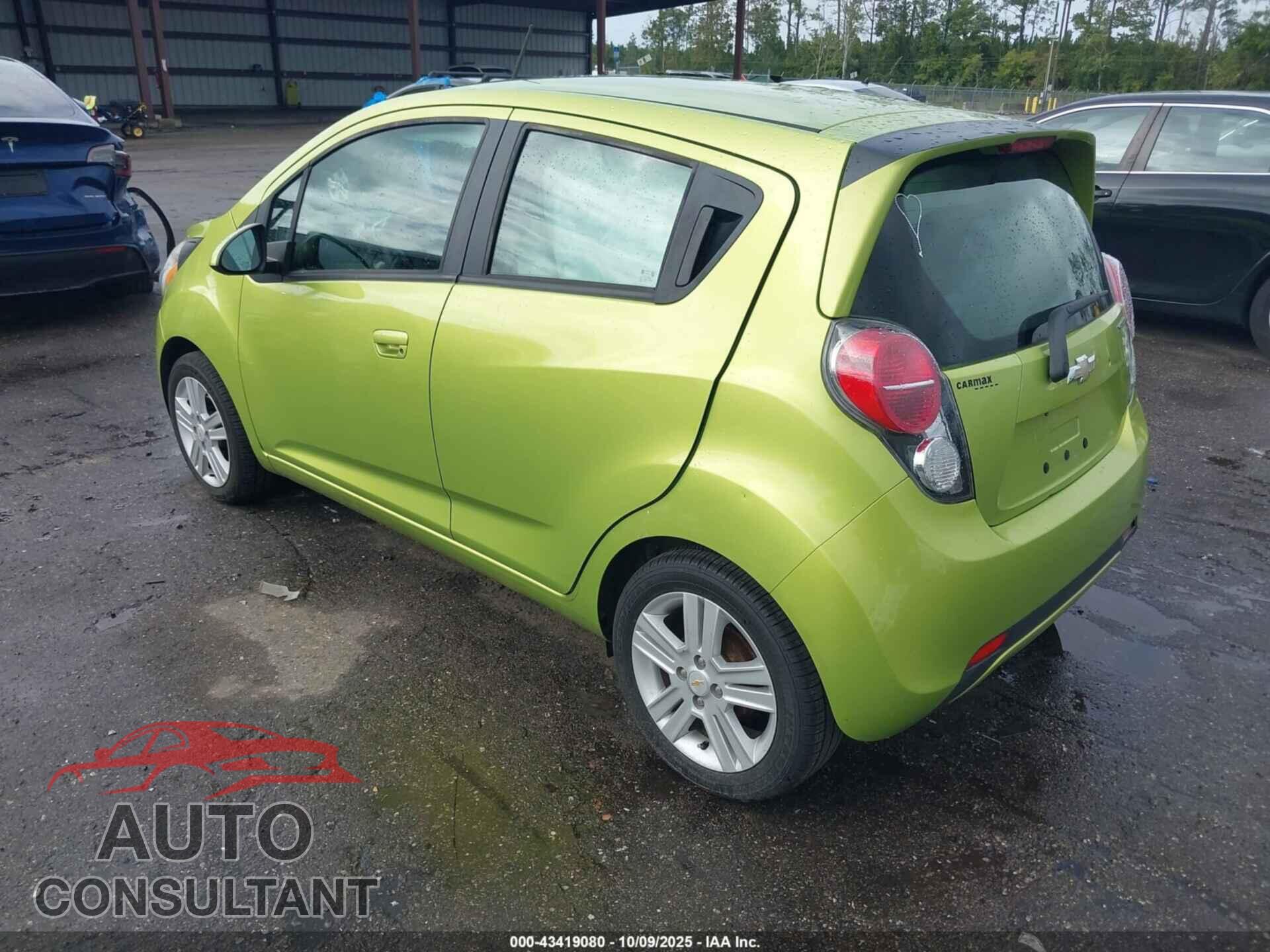CHEVROLET SPARK 2014 - KL8CB6S91EC406776