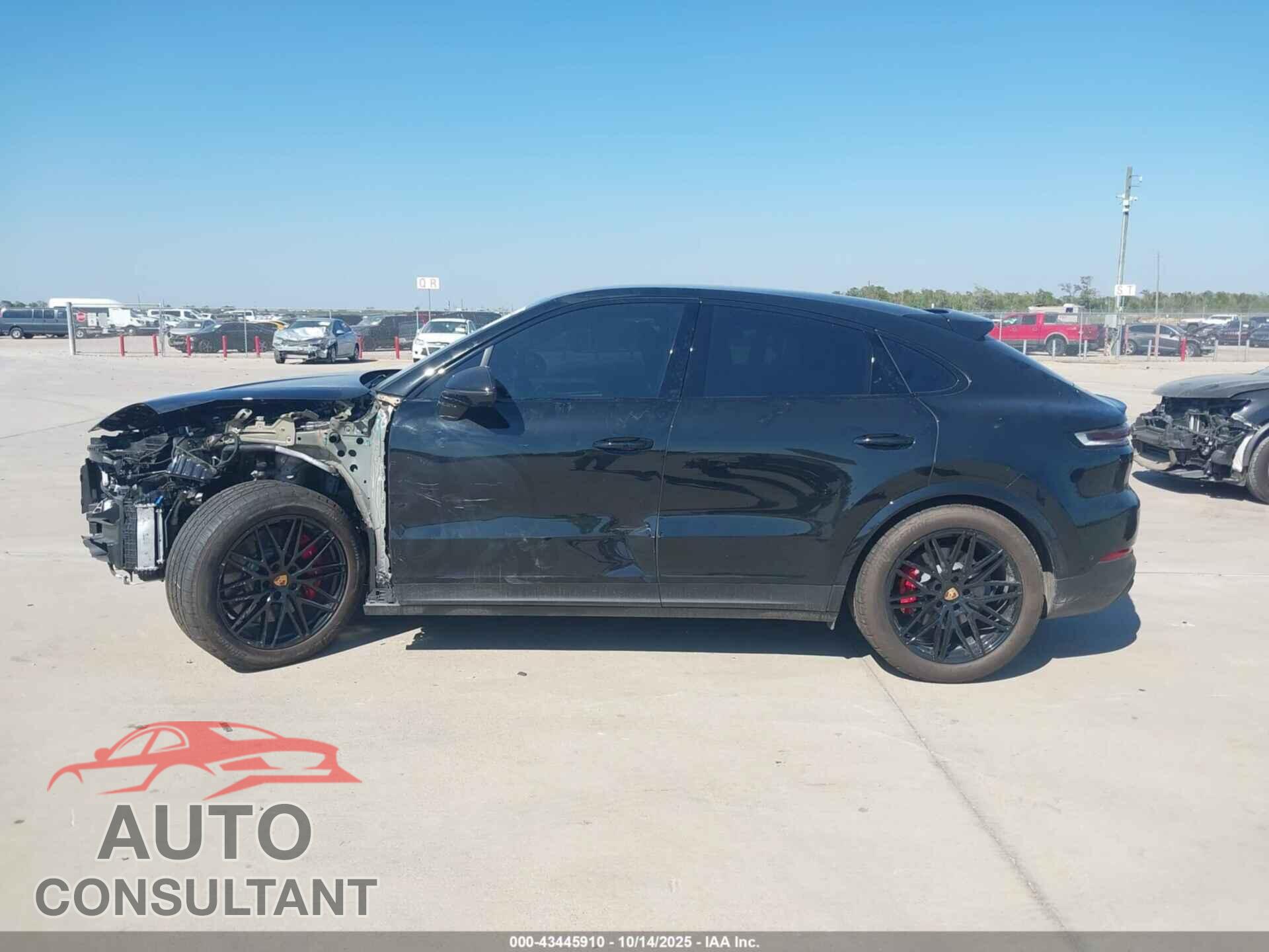 PORSCHE CAYENNE COUPE 2025 - WP1BL2AY9SDA39504