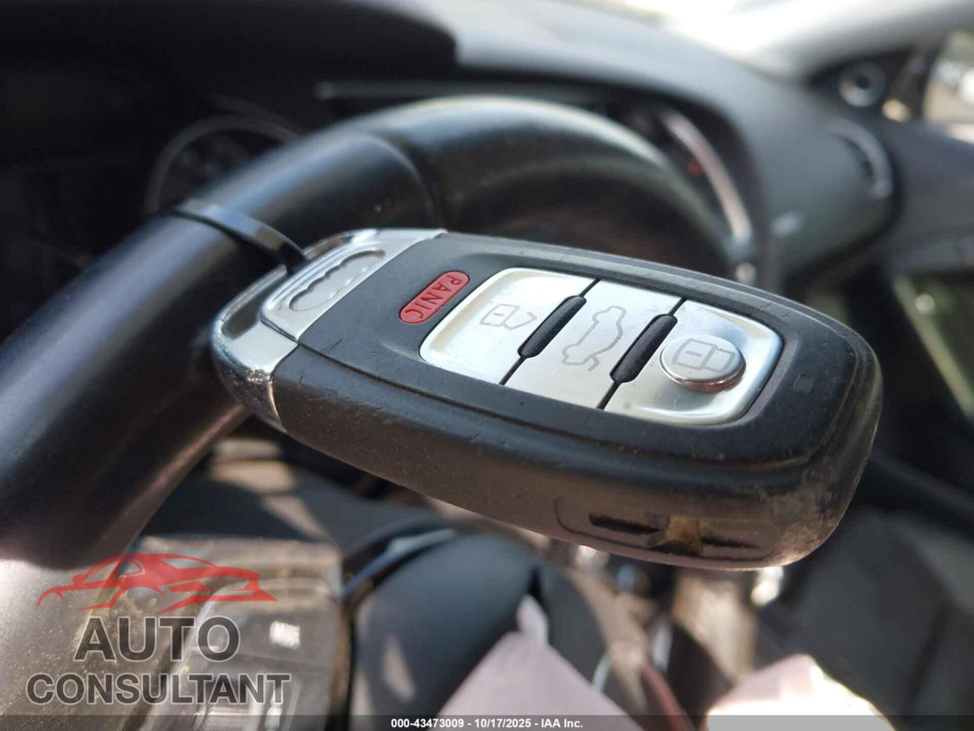 AUDI A5 2013 - WAULFAFR7DA012473