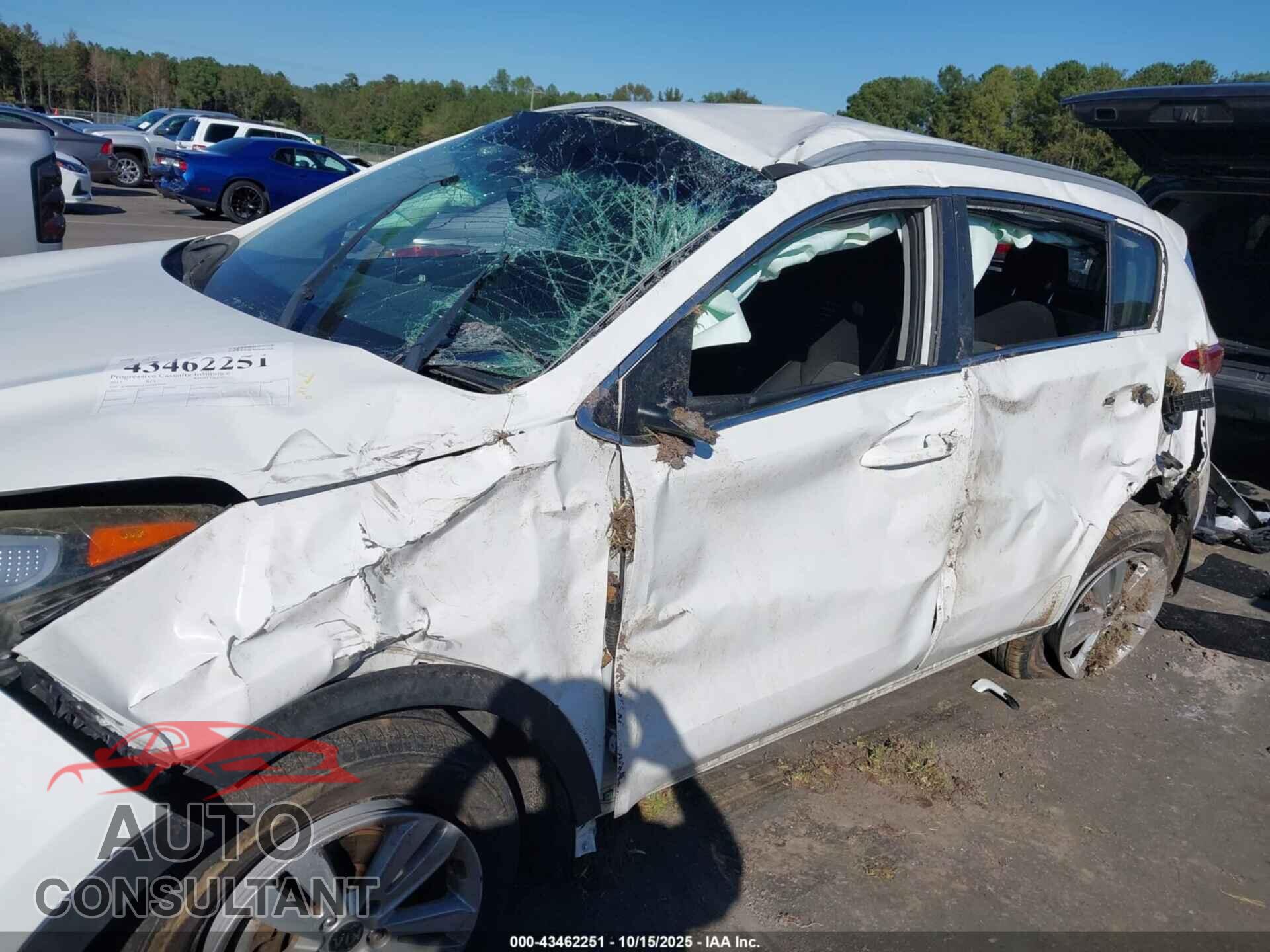KIA SPORTAGE 2017 - KNDPM3AC0H7233943