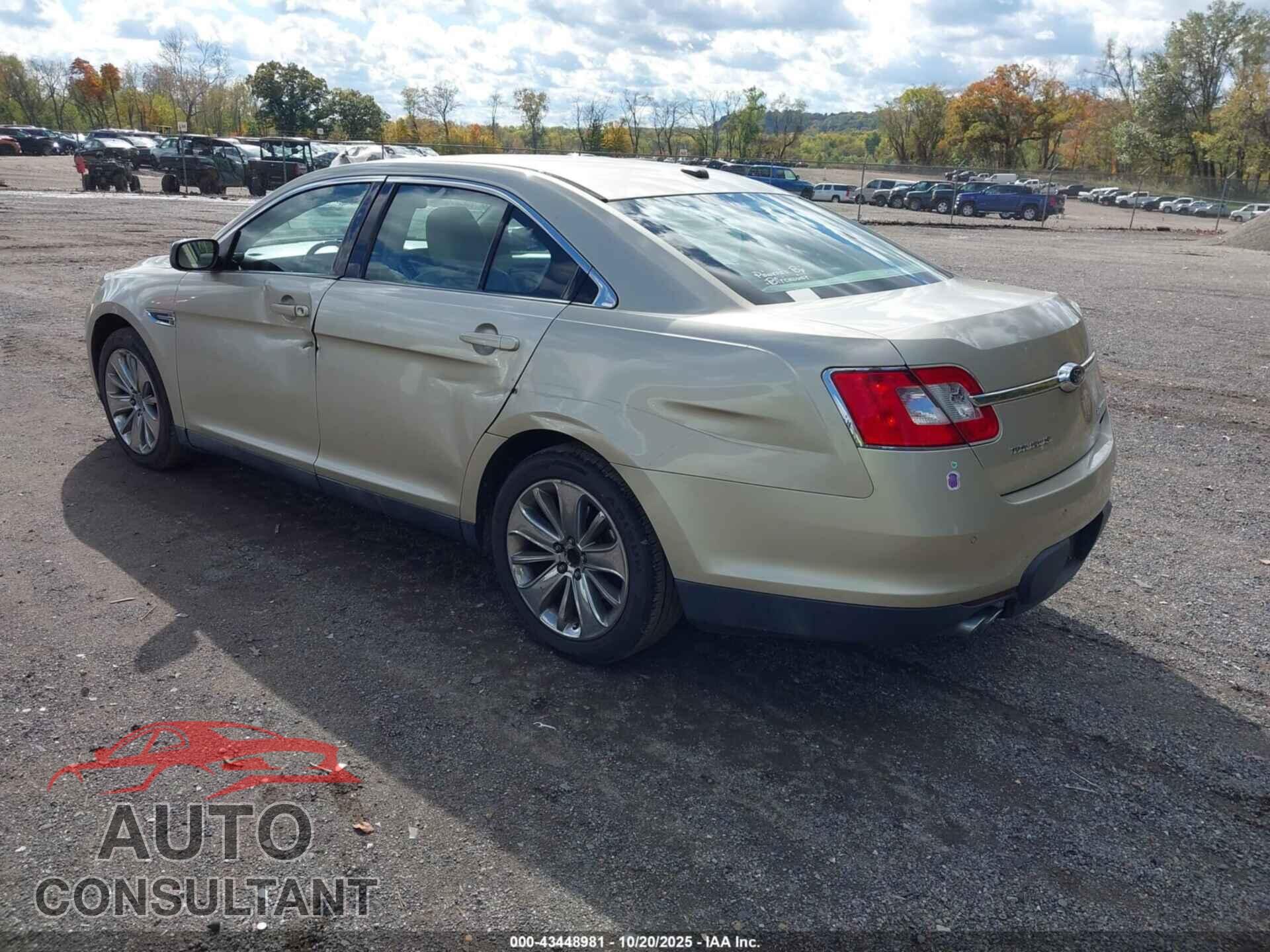 FORD TAURUS 2010 - 1FAHP2FW2AG164919