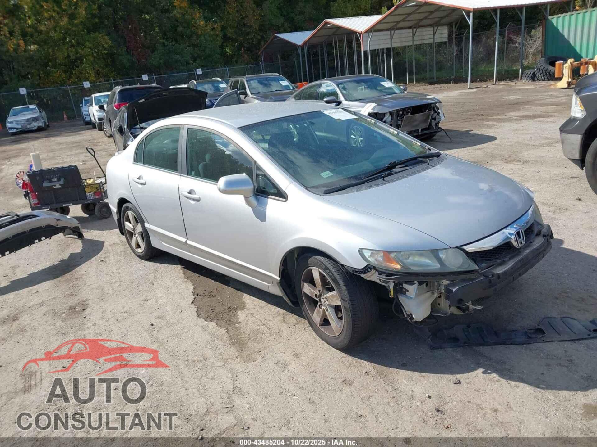 HONDA CIVIC 2011 - 19XFA1F61BE031258