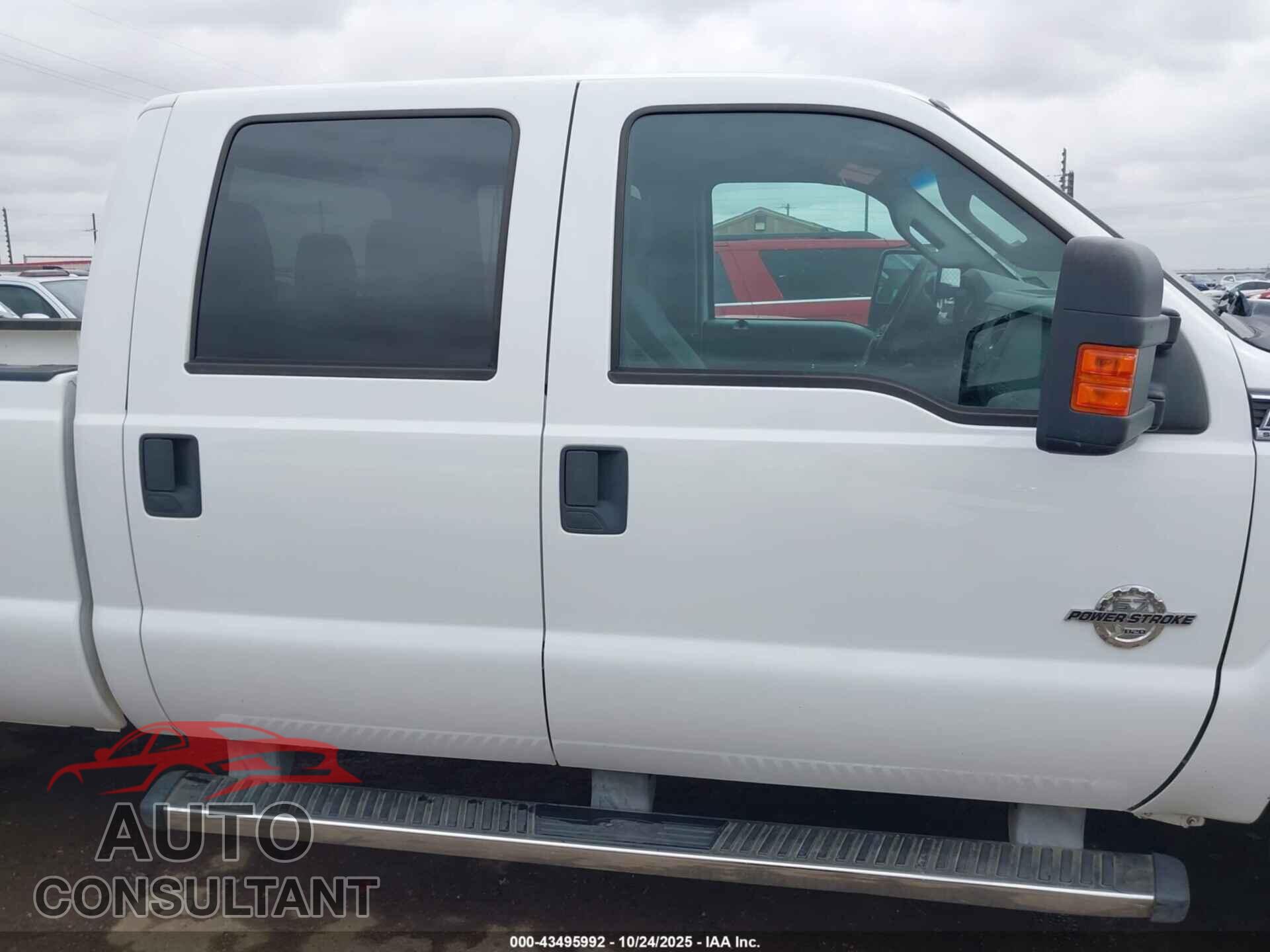 FORD F-350 2012 - 1FT8W3AT9CEB08331