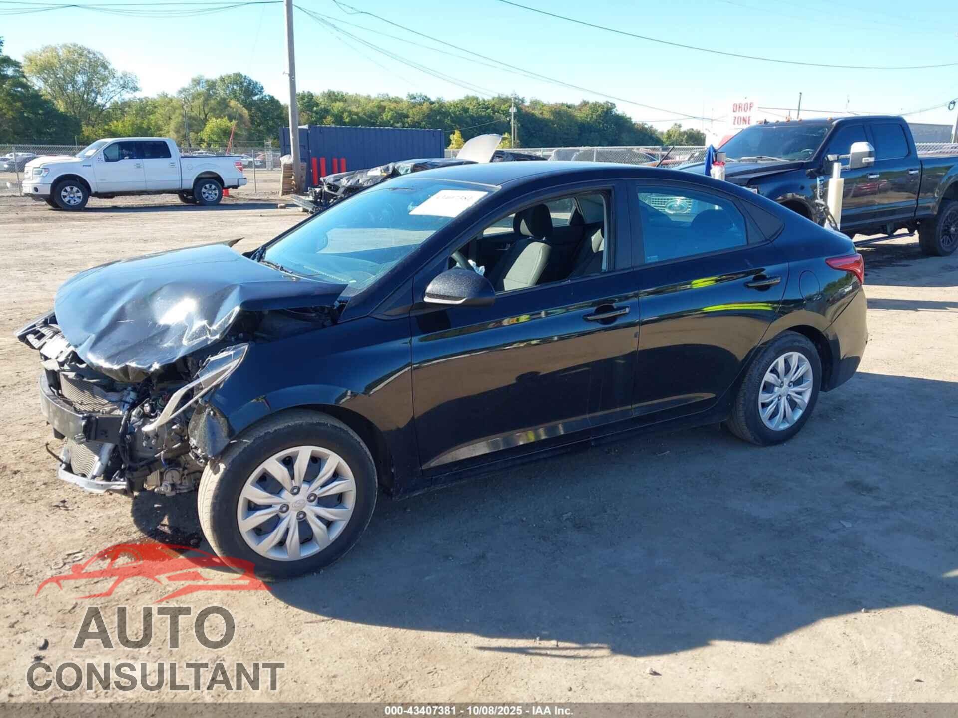 HYUNDAI ACCENT 2022 - 3KPC24A6XNE172939