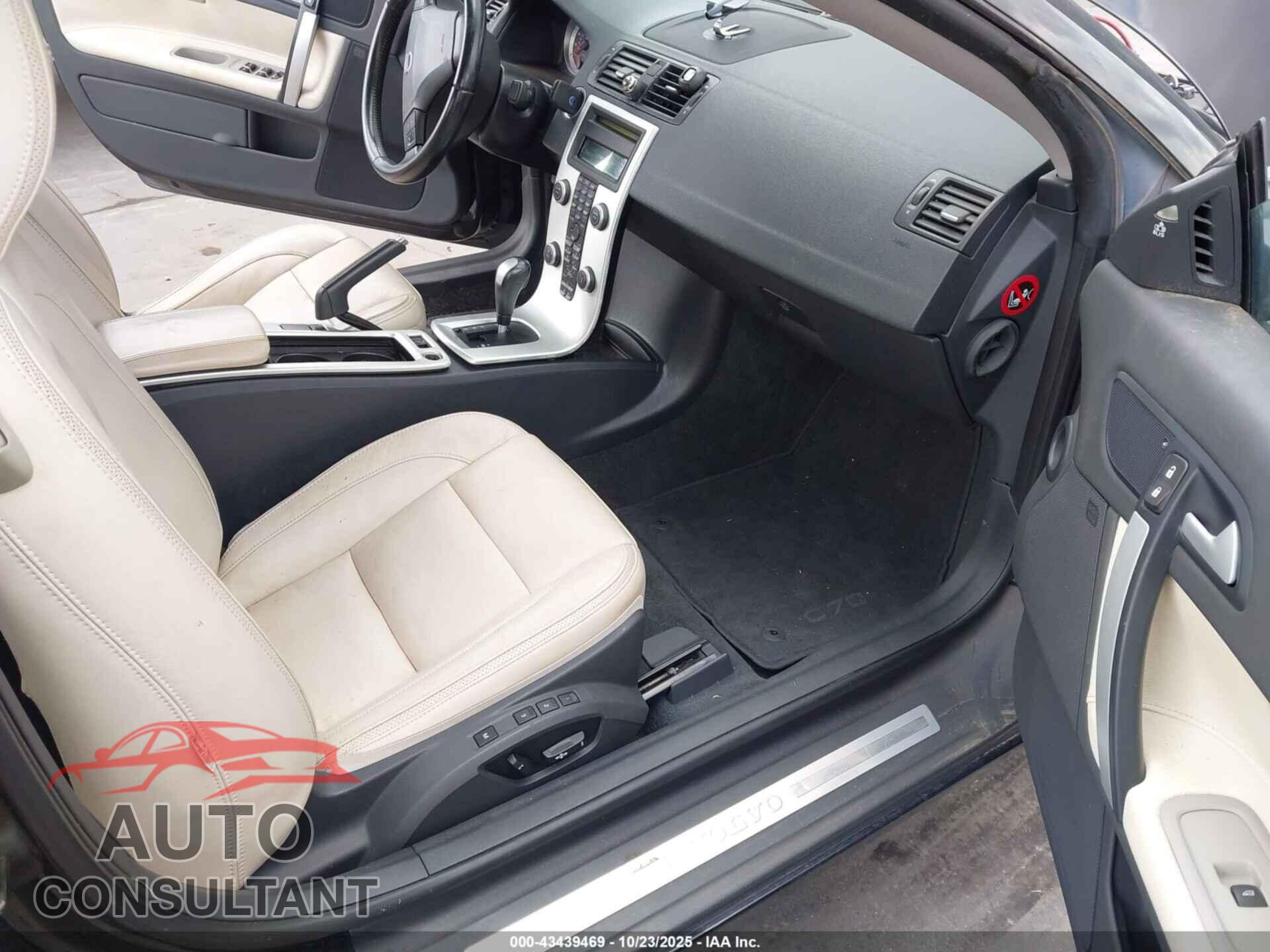 VOLVO C70 2013 - YV1672MC7DJ142684