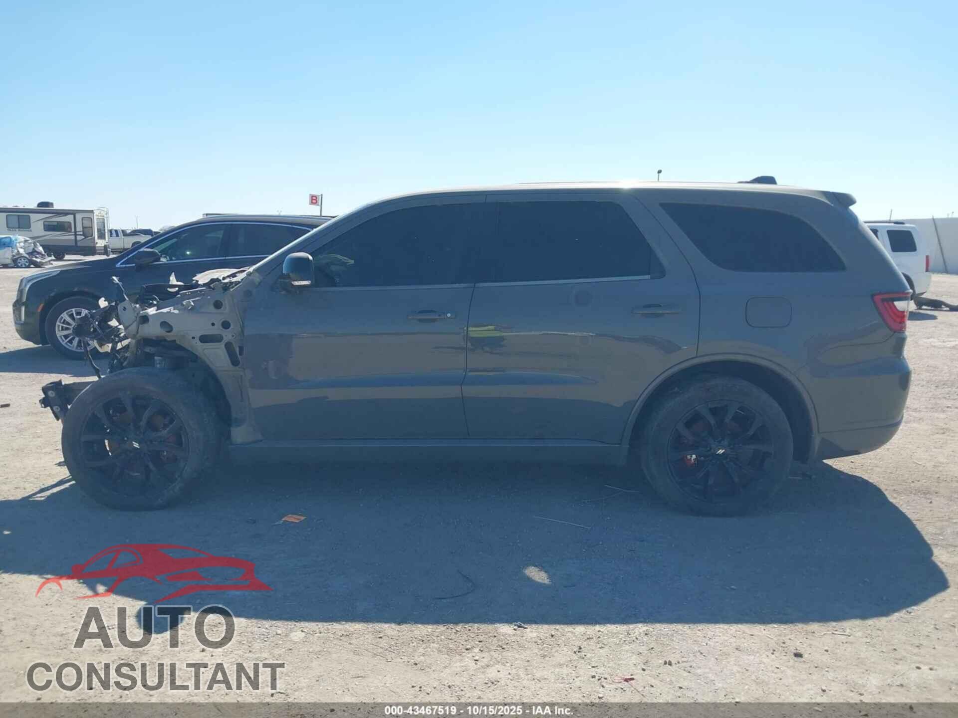 DODGE DURANGO 2019 - 1C4SDHCT7KC604566