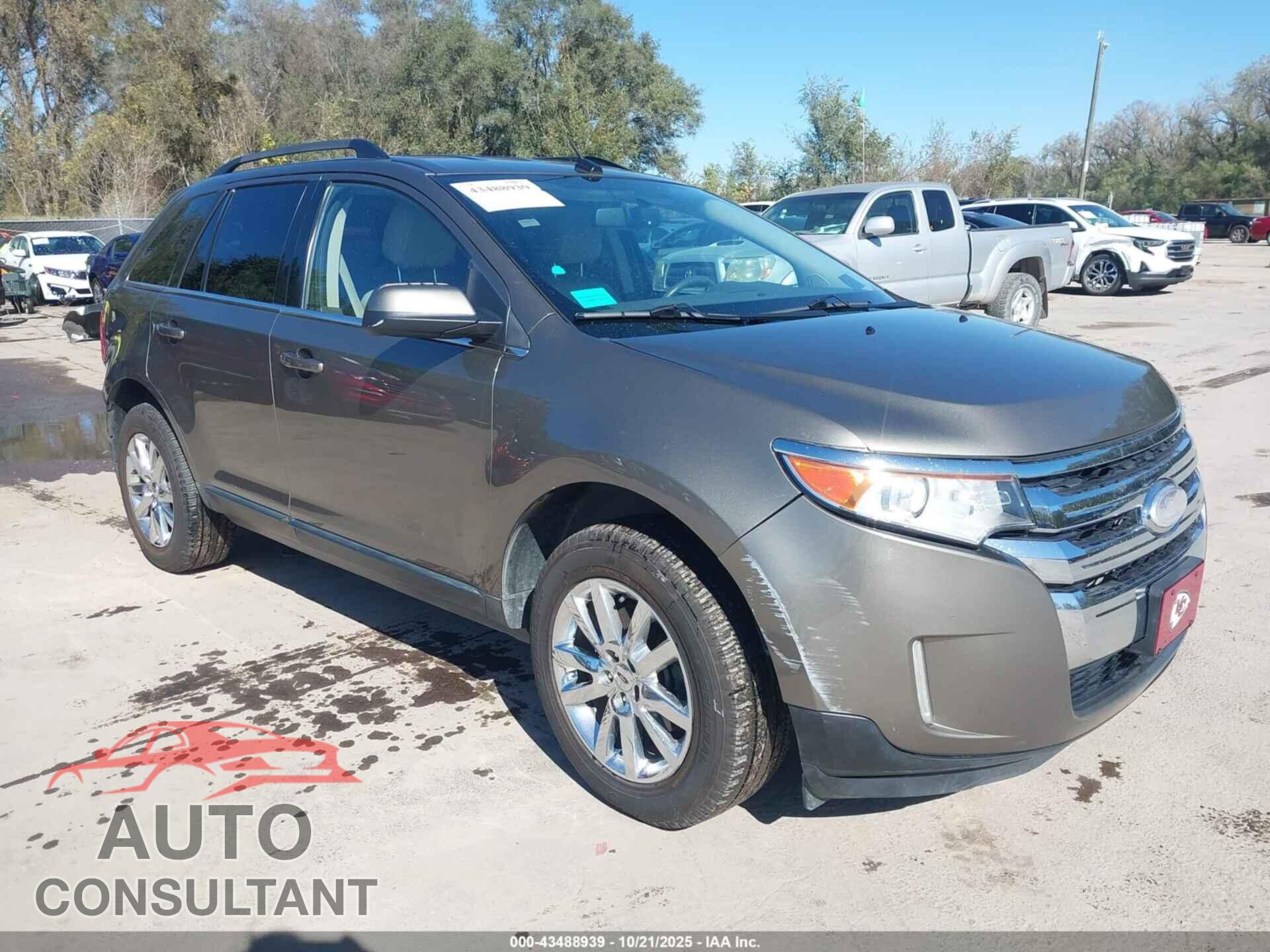 FORD EDGE 2013 - 2FMDK3KC2DBB25800