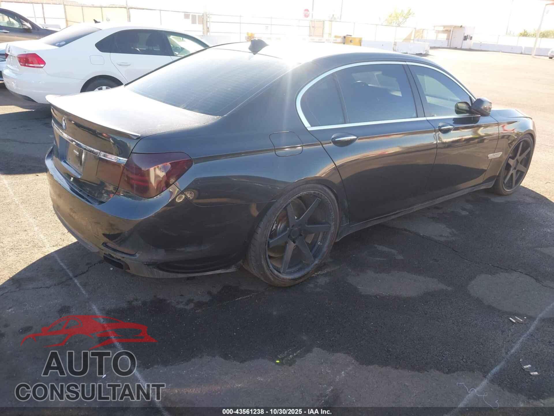 BMW 750LI 2011 - WBAKB8C52BC851501