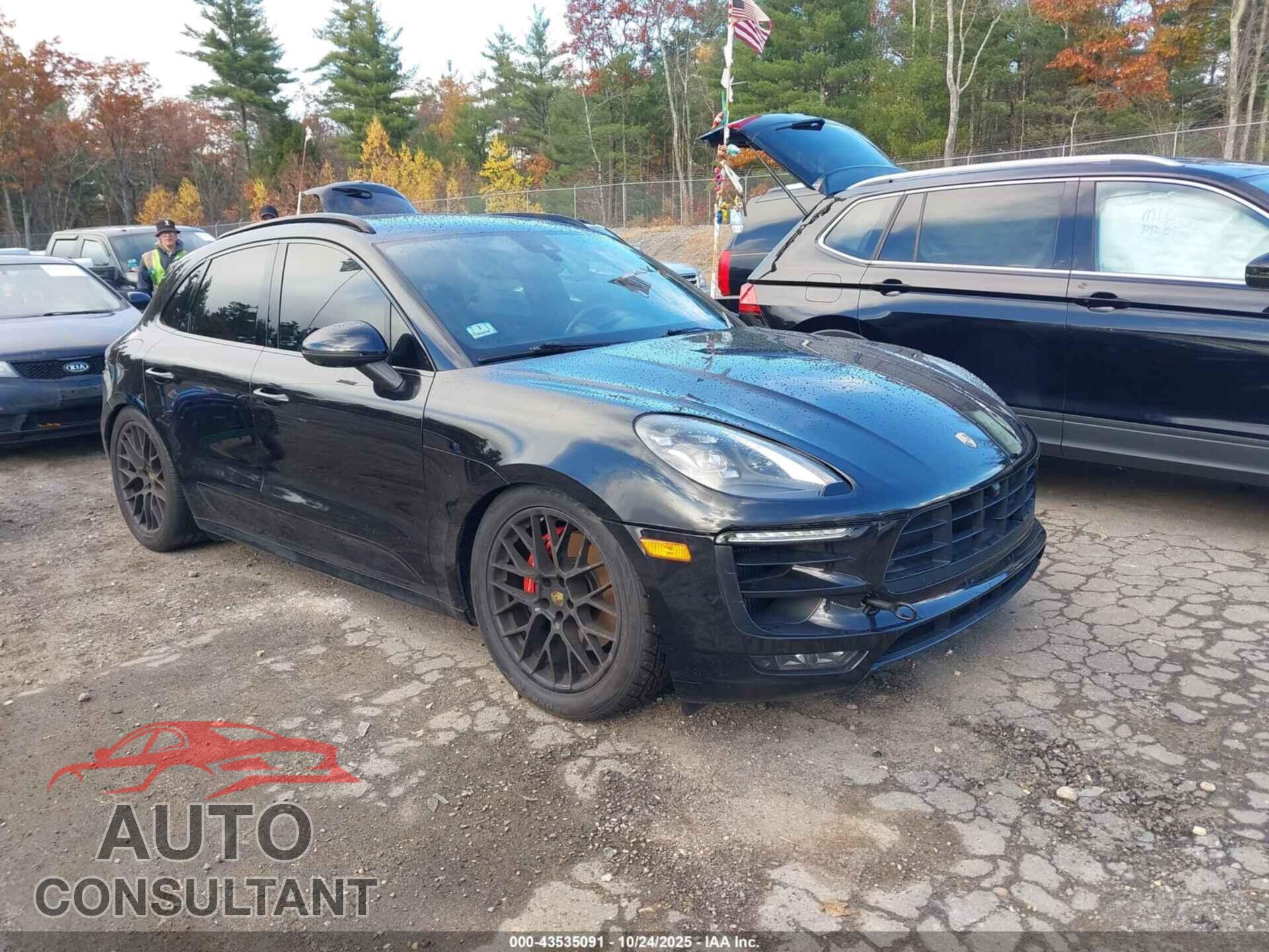 PORSCHE MACAN 2018 - WP1AG2A59JLB60351