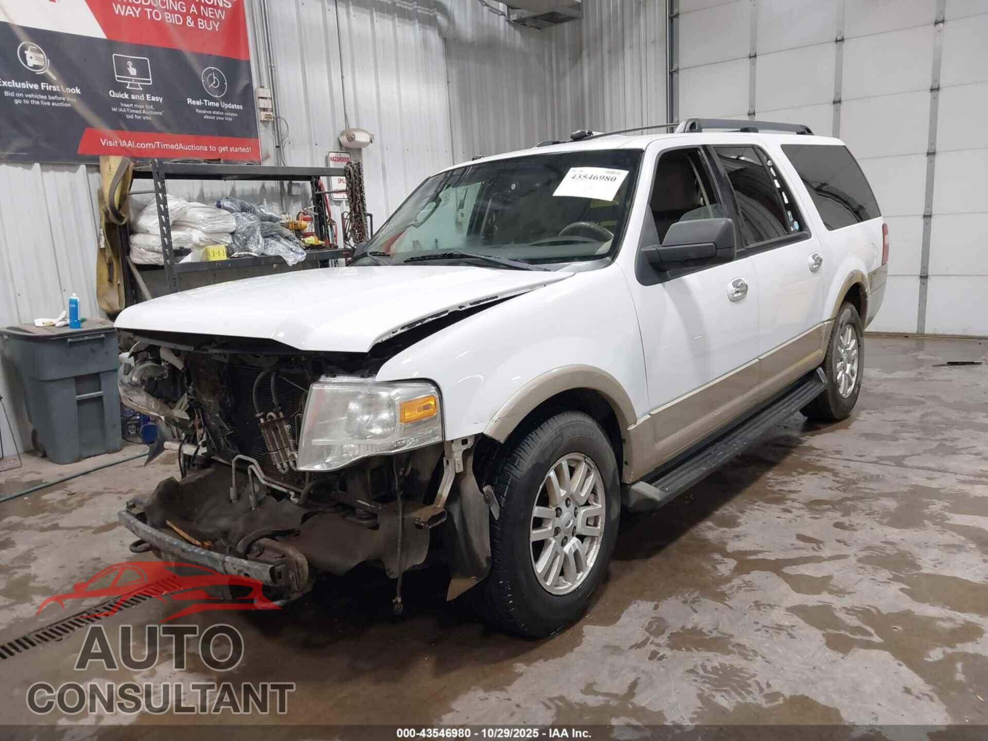 FORD EXPEDITION EL 2012 - 1FMJK1J53CEF11560