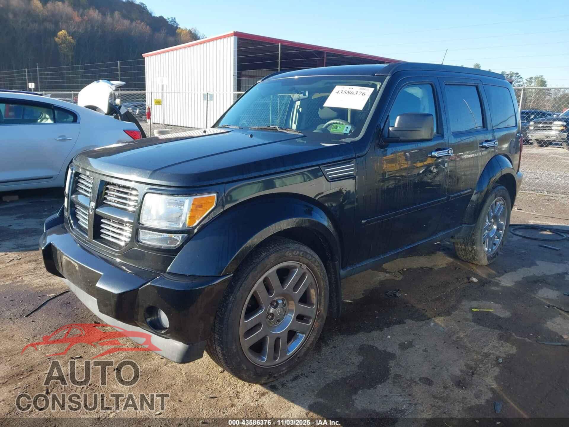 DODGE NITRO 2011 - 1D4PU4GK9BW517415