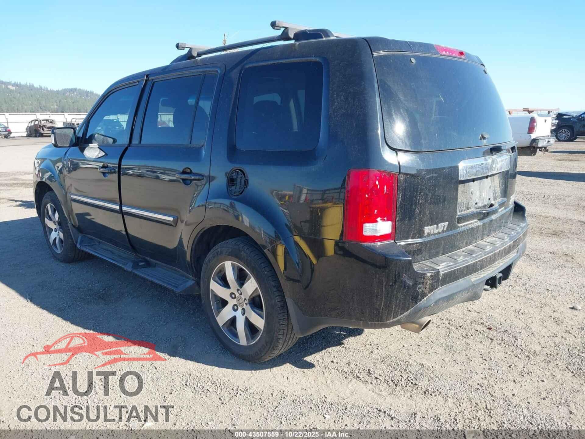 HONDA PILOT 2013 - 5FNYF4H99DB026728