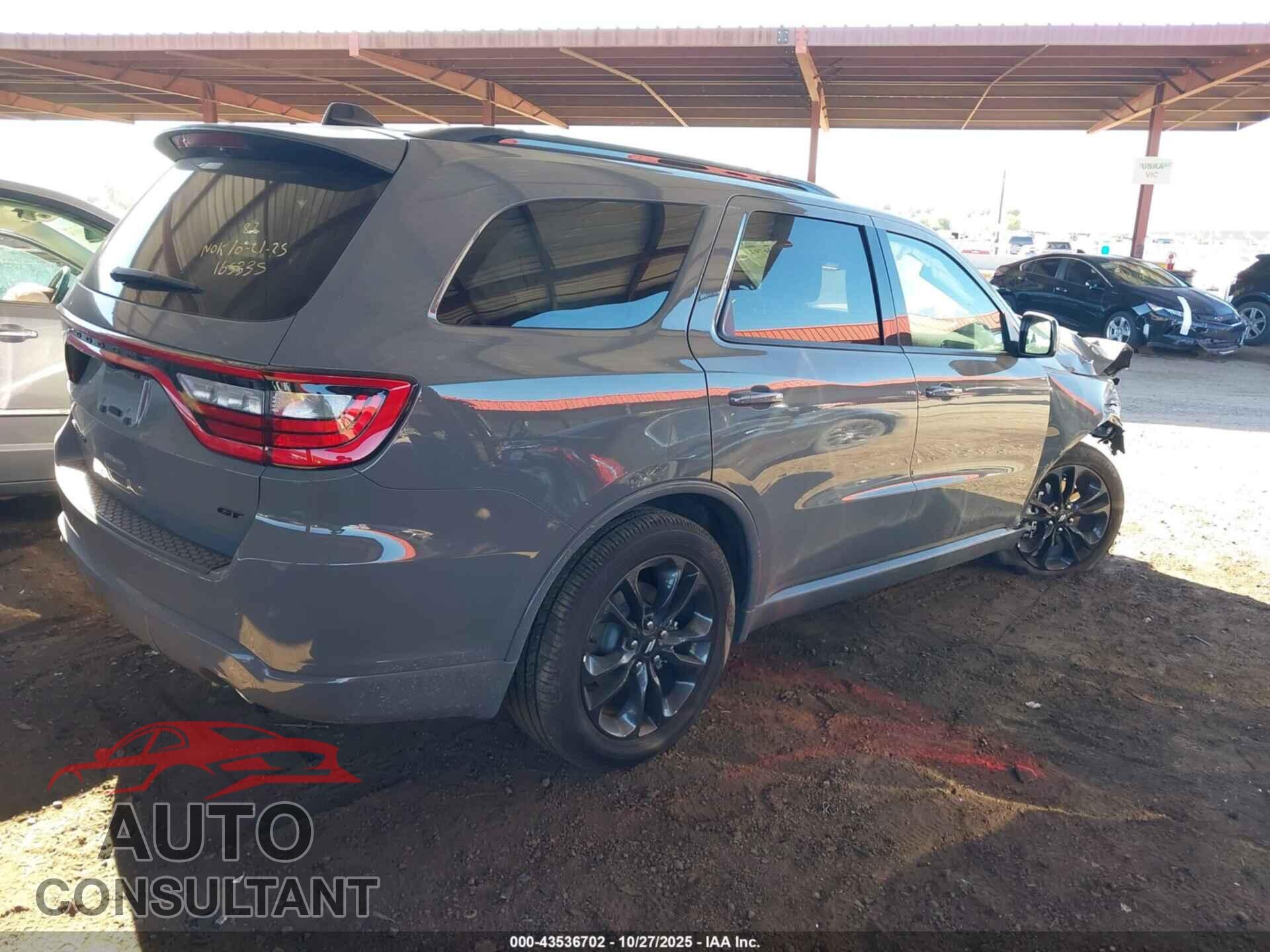 DODGE DURANGO 2026 - 1C4RDHDG3TC165335