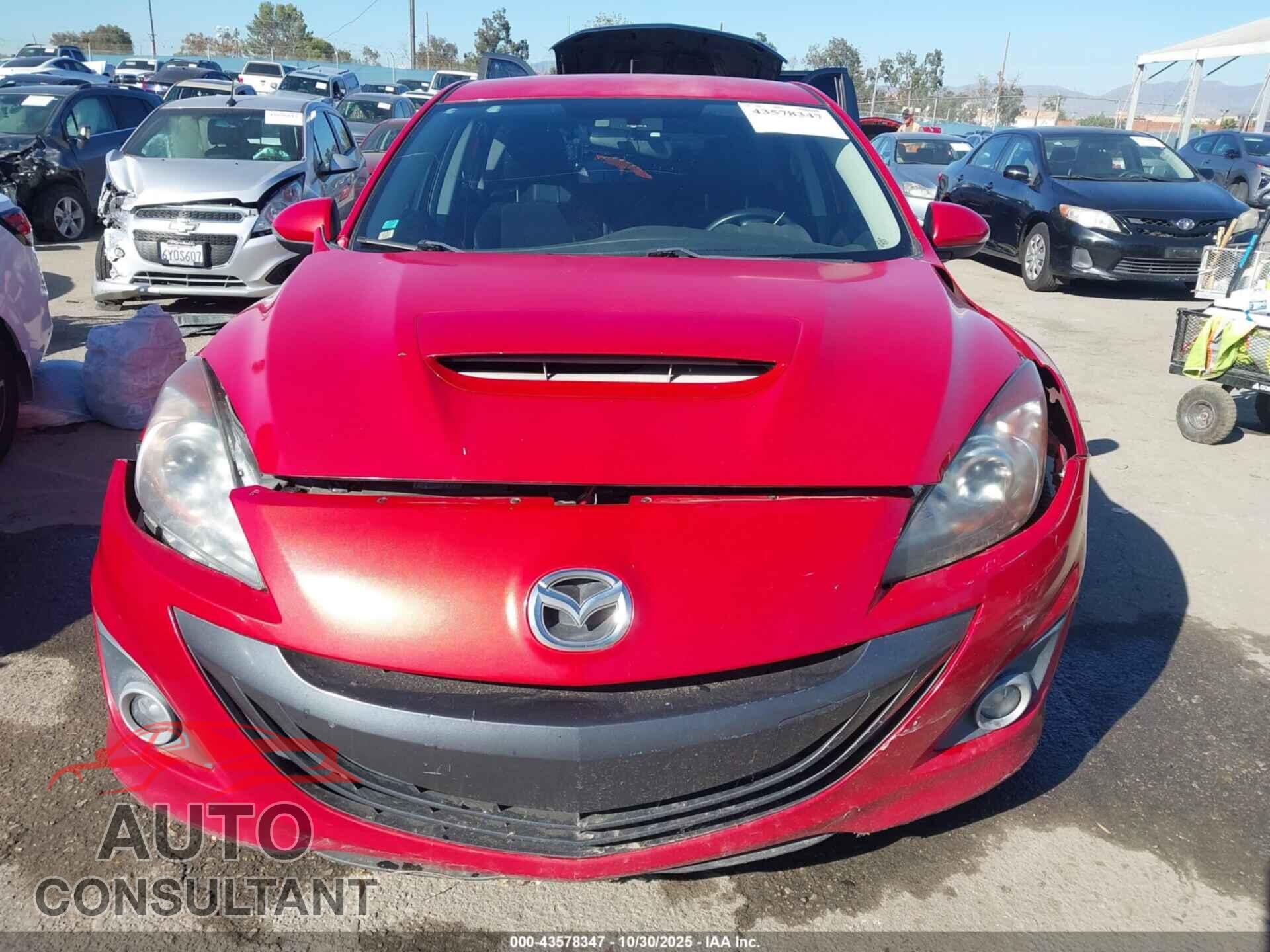MAZDA MAZDASPEED3 2010 - JM1BL1H33A1352375