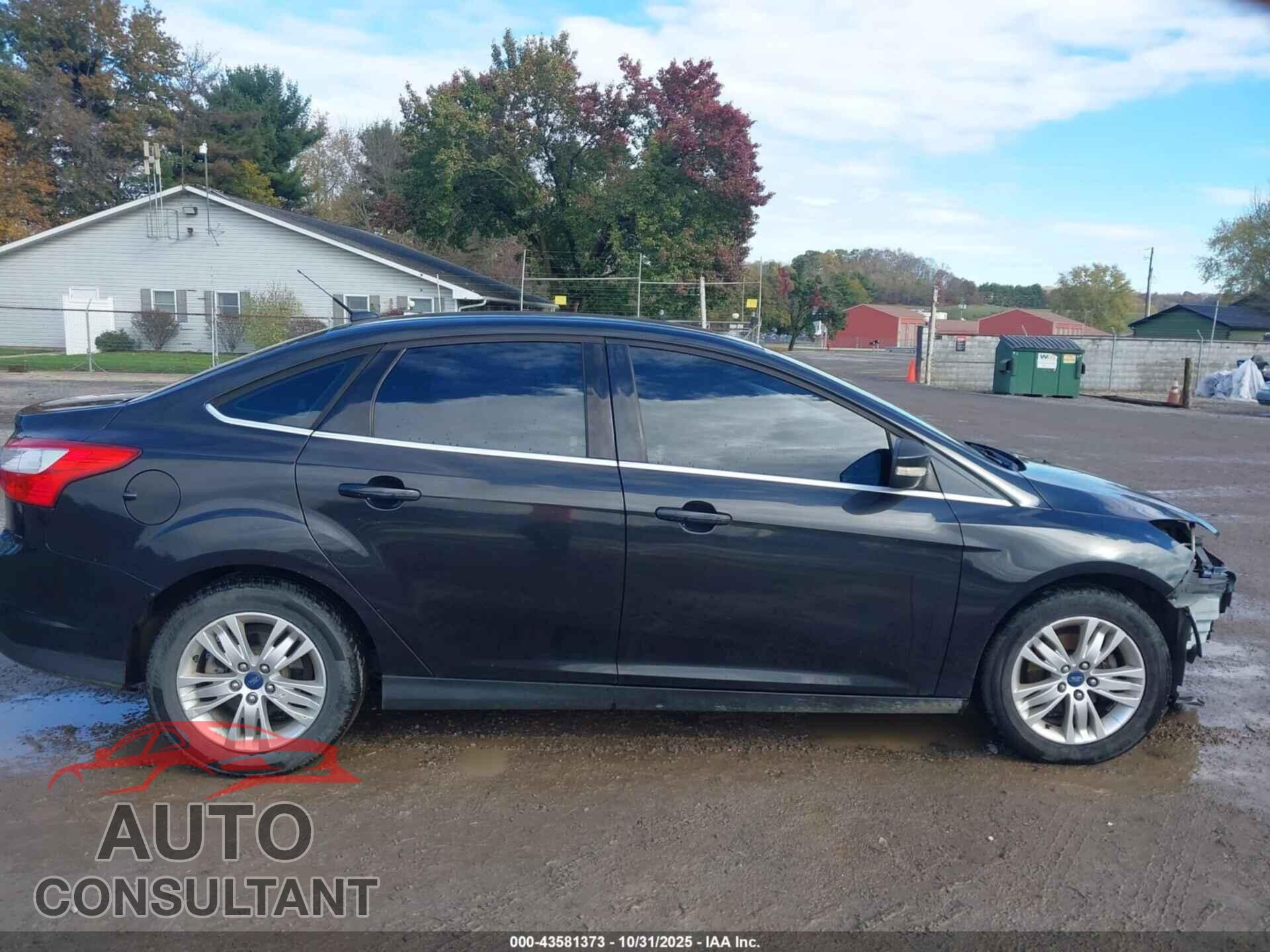 FORD FOCUS 2012 - 1FAHP3H26CL367807
