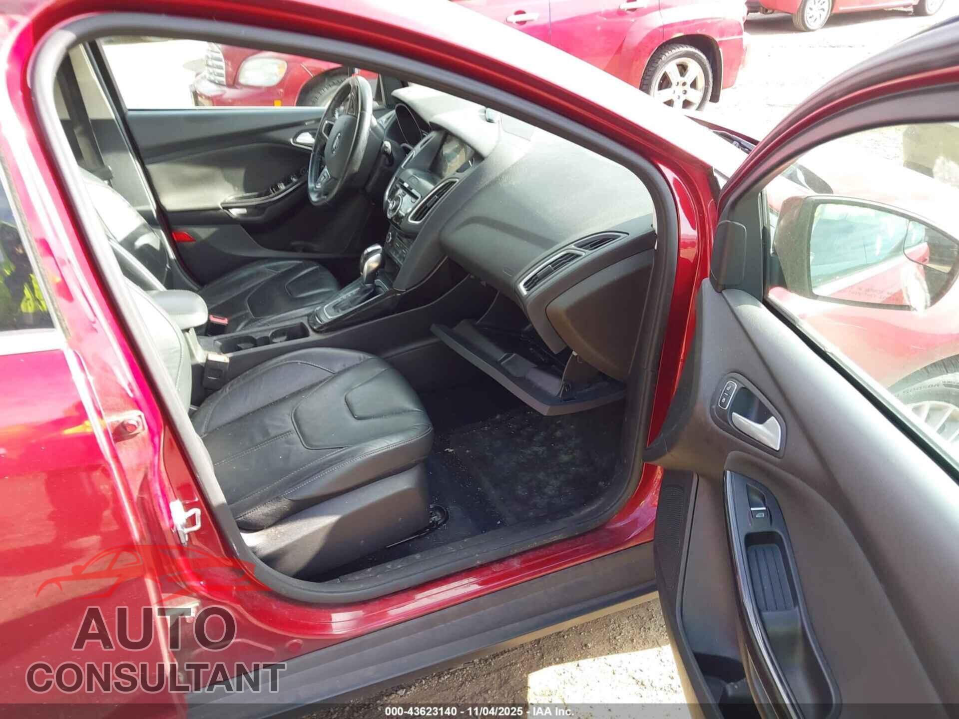 FORD FOCUS 2016 - 1FADP3N29GL318464