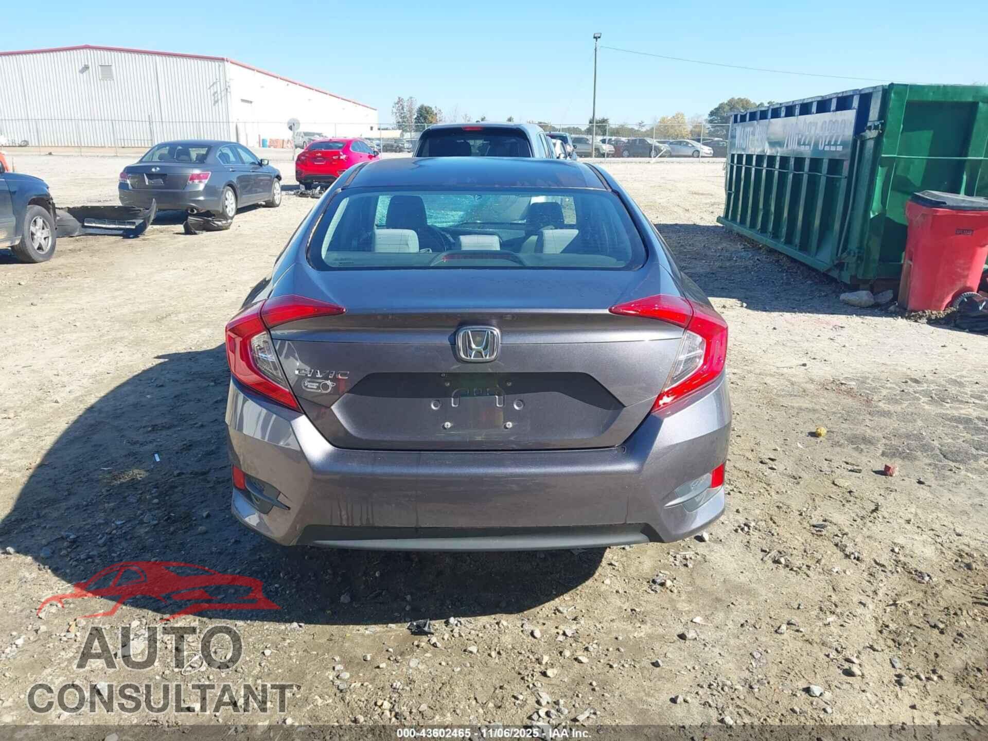 HONDA CIVIC 2016 - 19XFC2F51GE060404