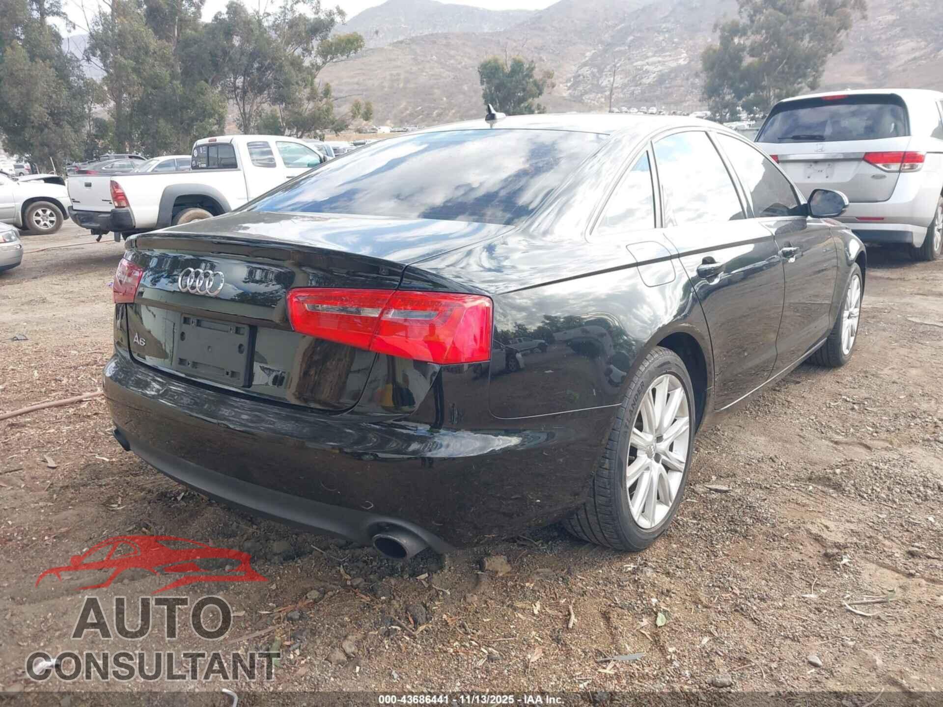 AUDI A6 2014 - WAUCFAFC8EN112359