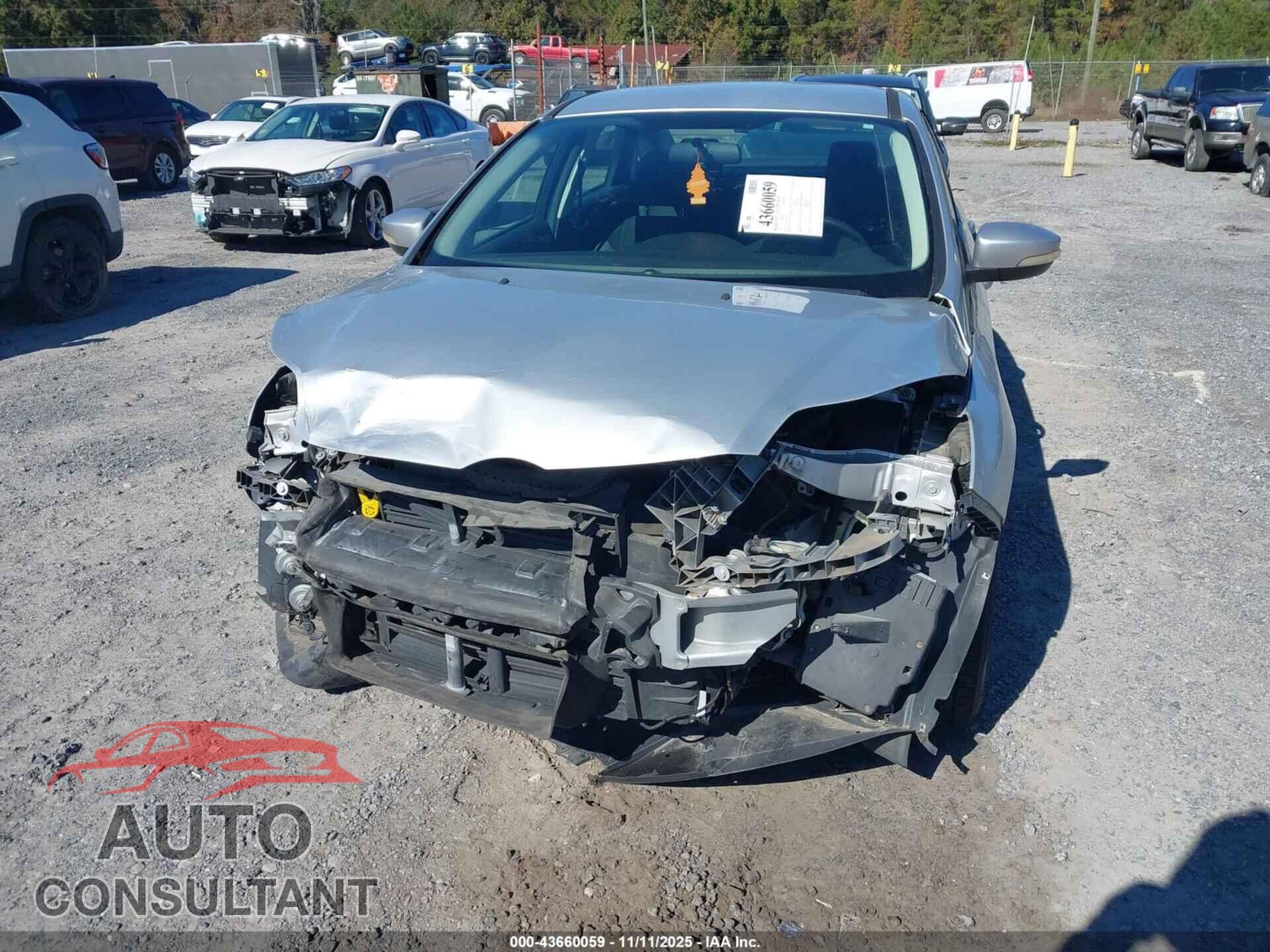 FORD FOCUS 2014 - 1FADP3F20EL441954
