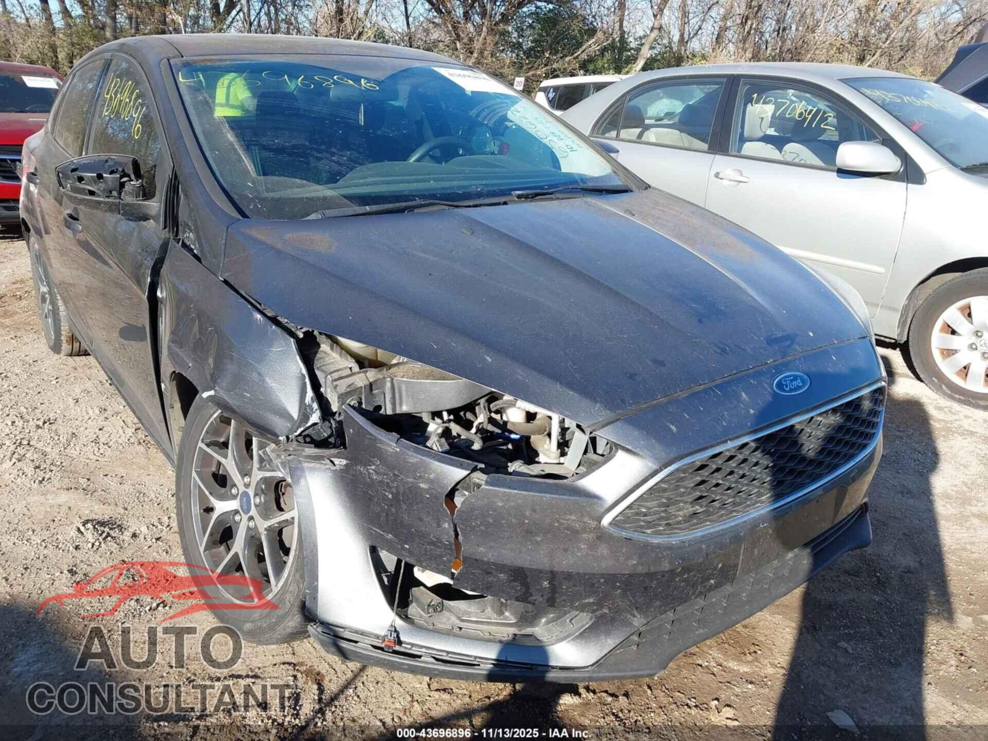 FORD FOCUS 2017 - 1FADP3H2XHL257512