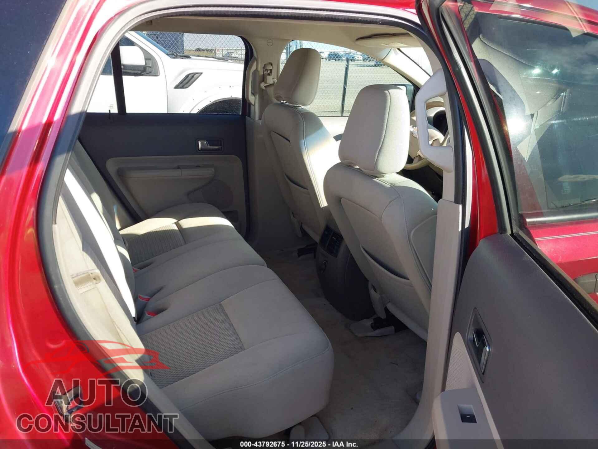FORD EDGE 2010 - 2FMDK3GC2ABA07413