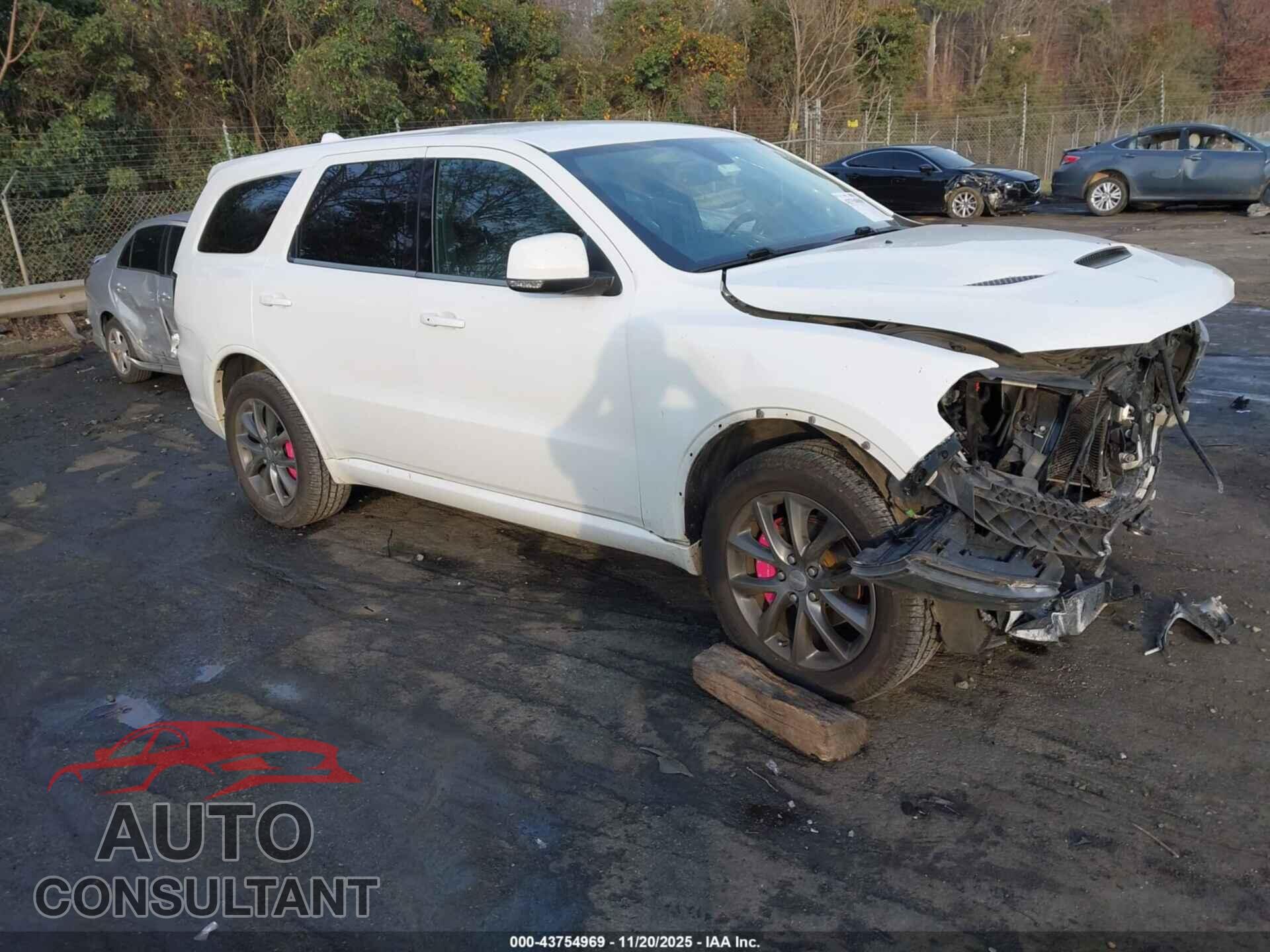 DODGE DURANGO 2018 - 1C4RDJDG7JC282338
