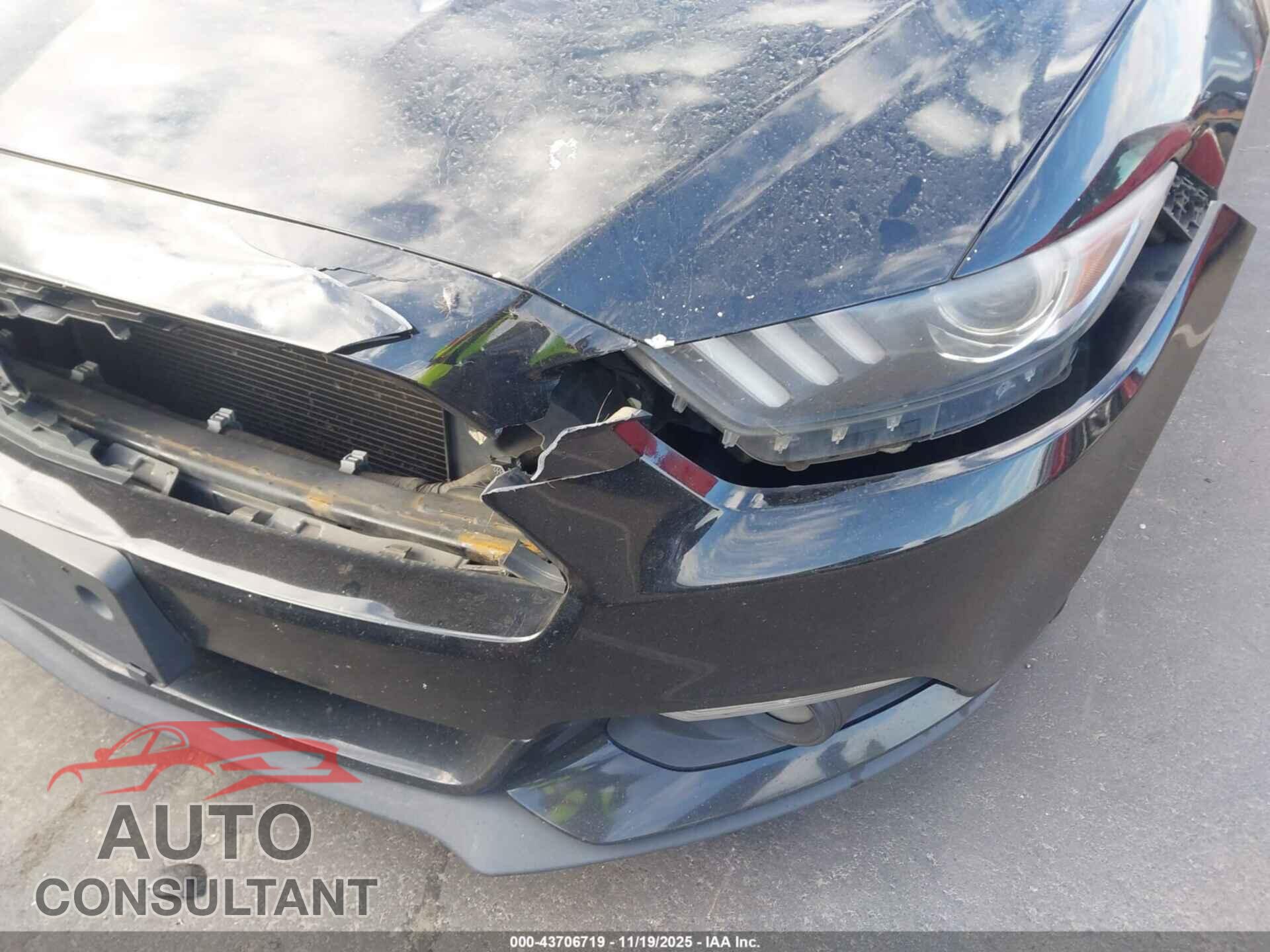 FORD MUSTANG 2016 - 1FA6P8AM9G5308129
