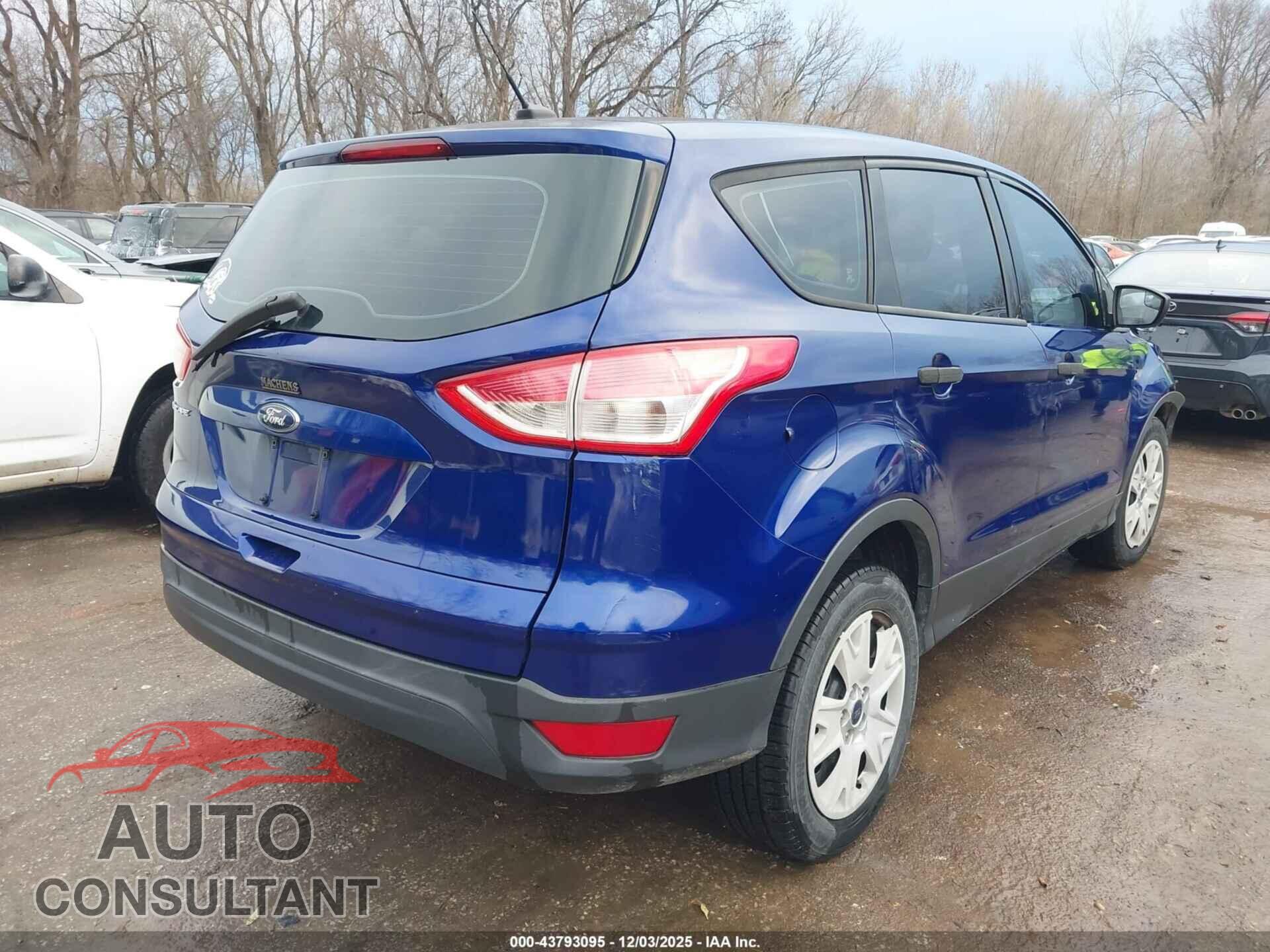 FORD ESCAPE 2013 - 1FMCU0F76DUD35800