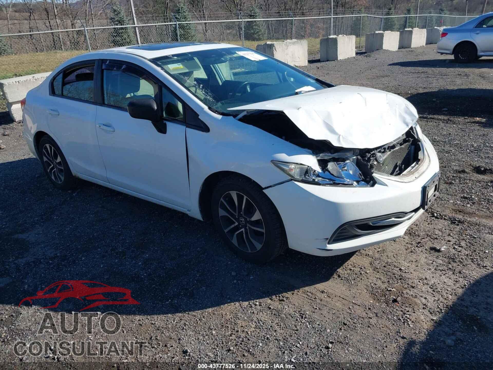 HONDA CIVIC 2015 - 19XFB2F89FE219648