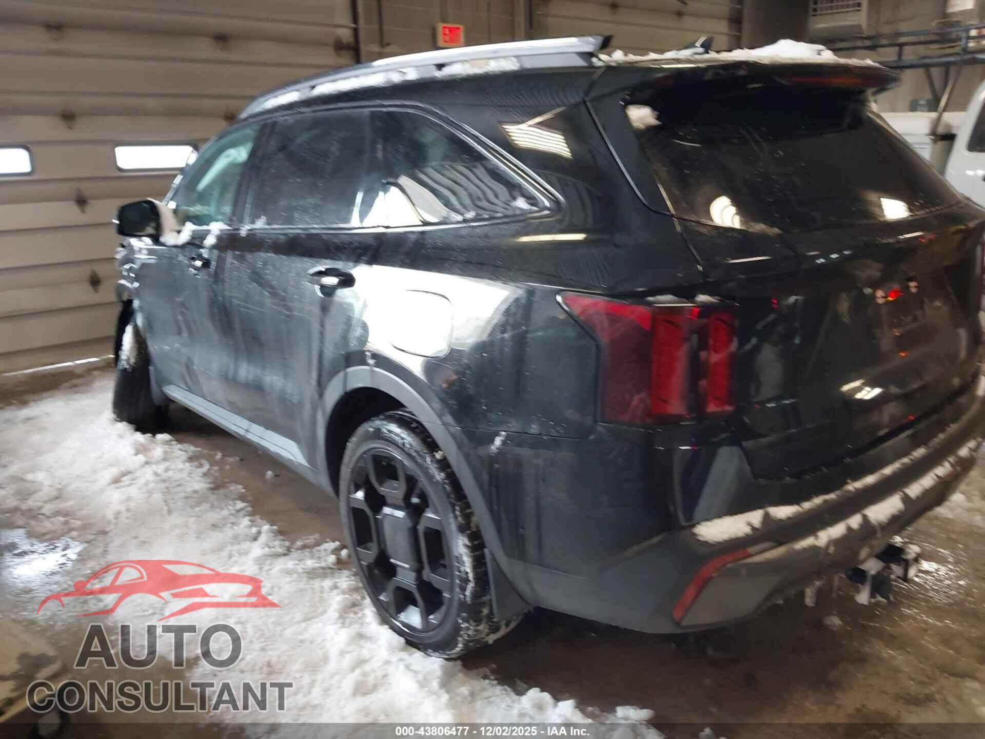 KIA SORENTO 2025 - 5XYRHDJF0SG374325