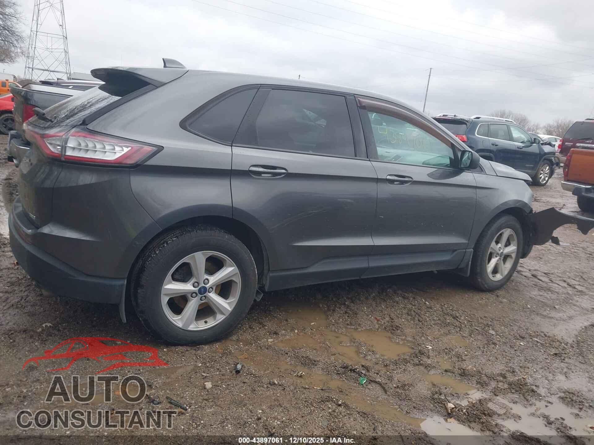 FORD EDGE 2015 - 2FMTK4G95FBC19865